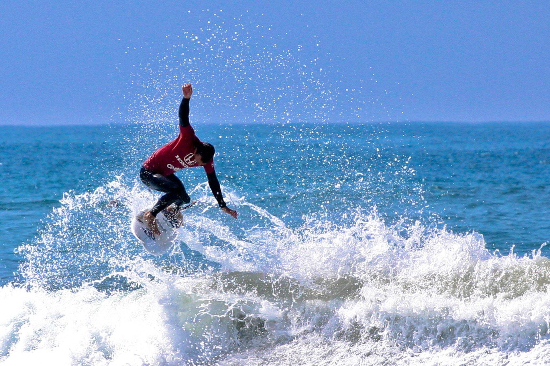 Surfen oder Wellenreiten