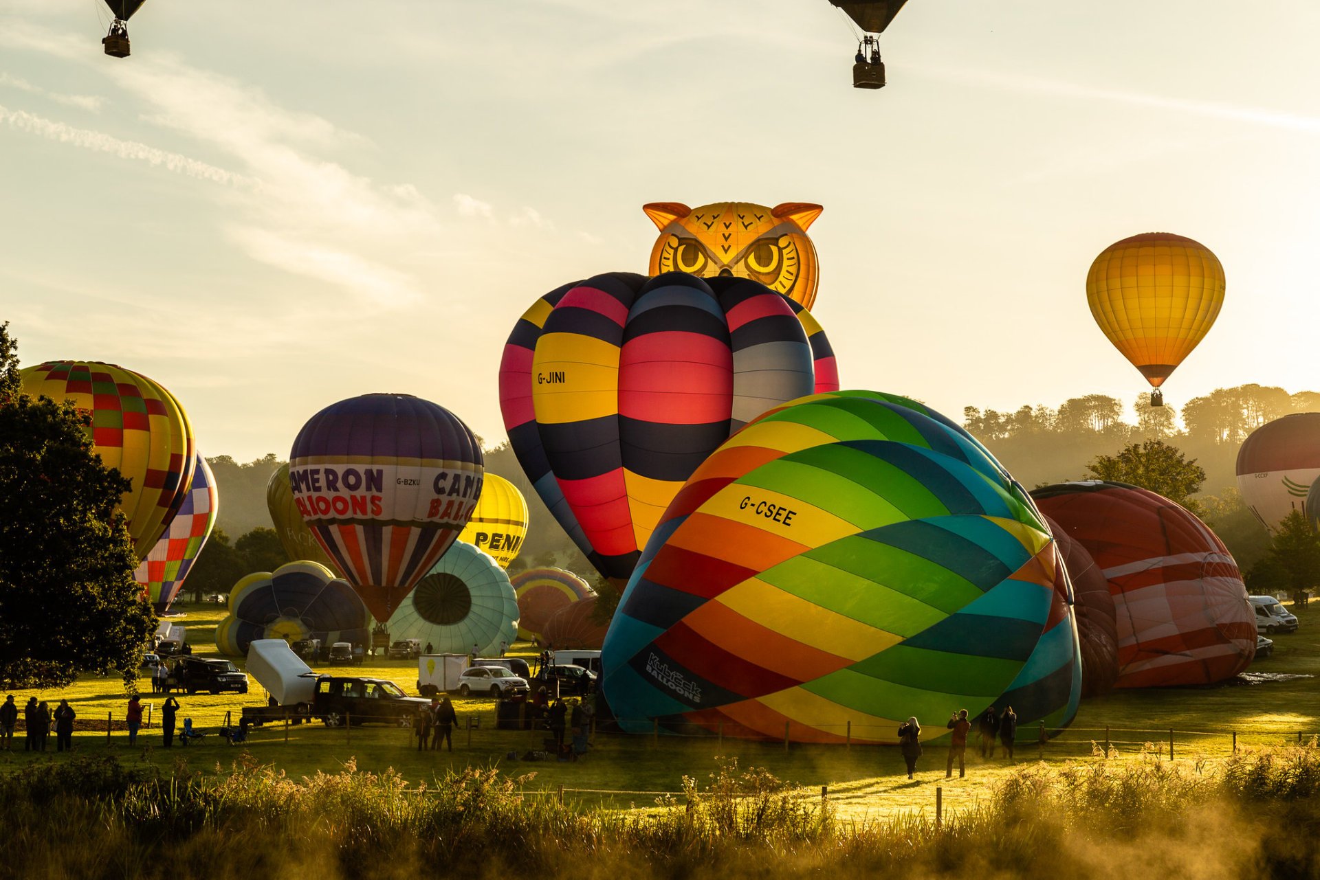 Sky Safari: Longleat Balloon Festival