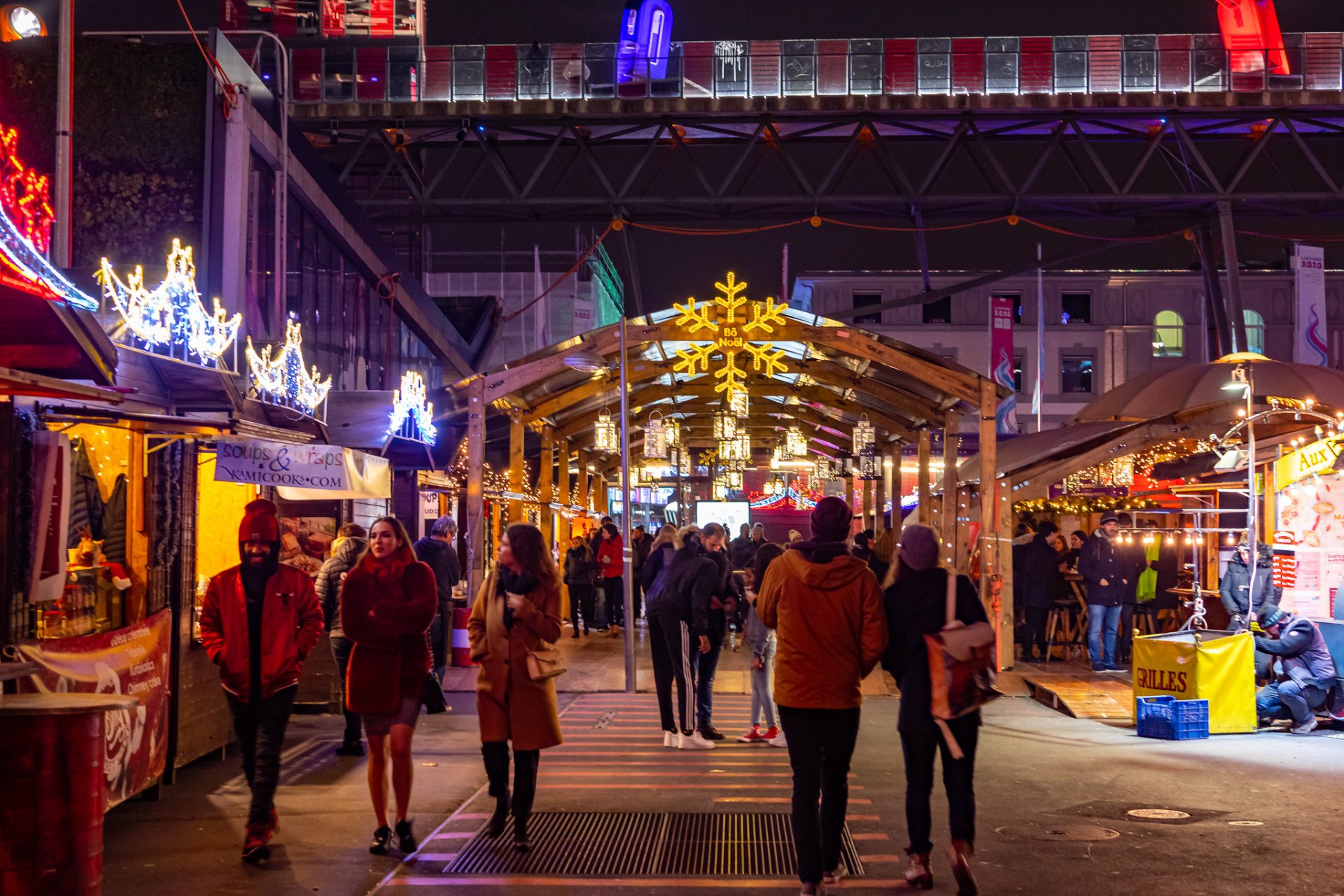 Mercados de Natal de Lausanne (Bô Noël)