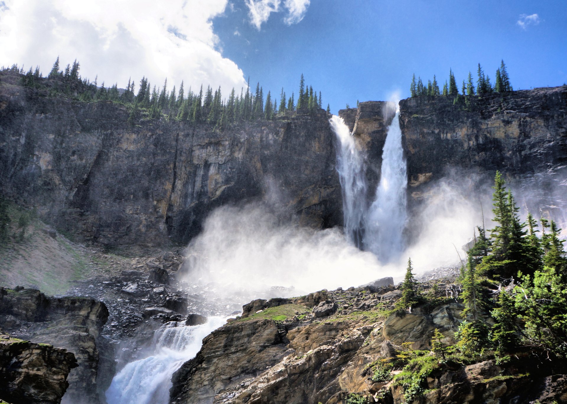 Takakkaw Falls & Twin Falls