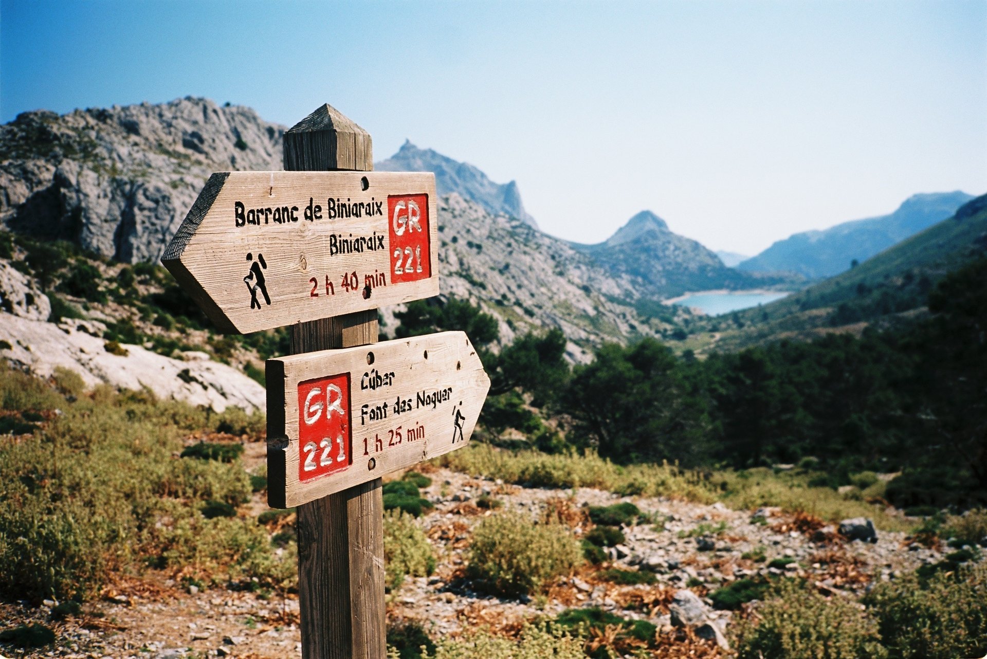 Caminhando em Mallorca