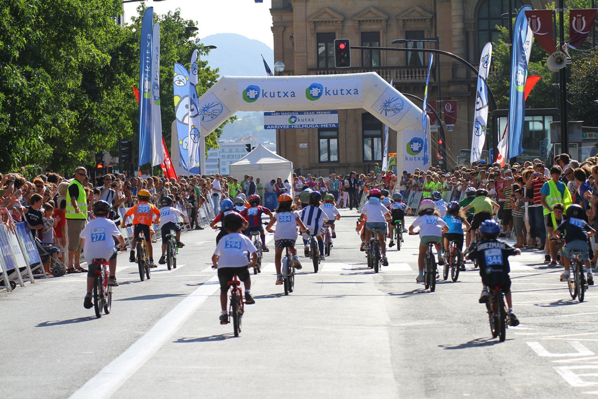 Semana Grande en San Sebastián