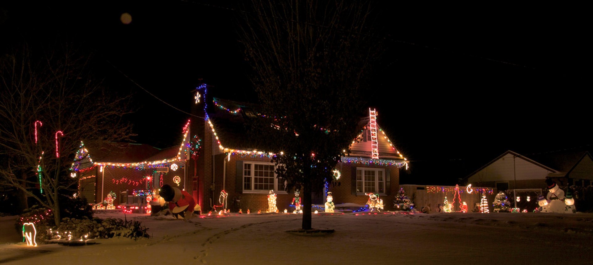 Christmas Lights in London, Ontario