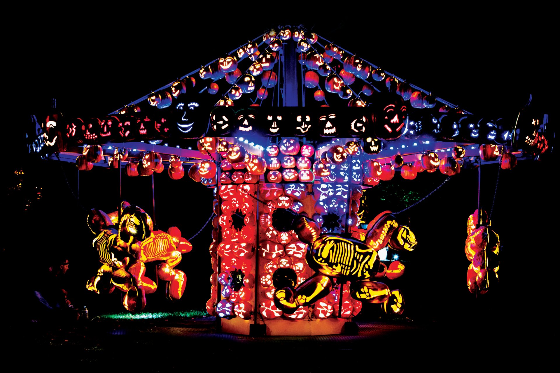 Grand Jack O'Lantern Blaze