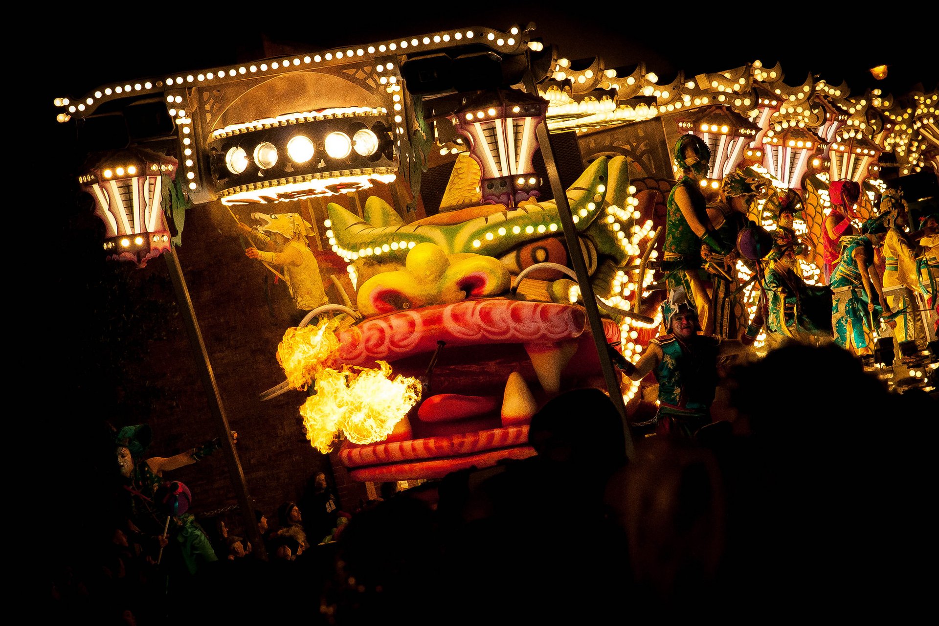 Carnevale di Chilkwell di Glastonbury 