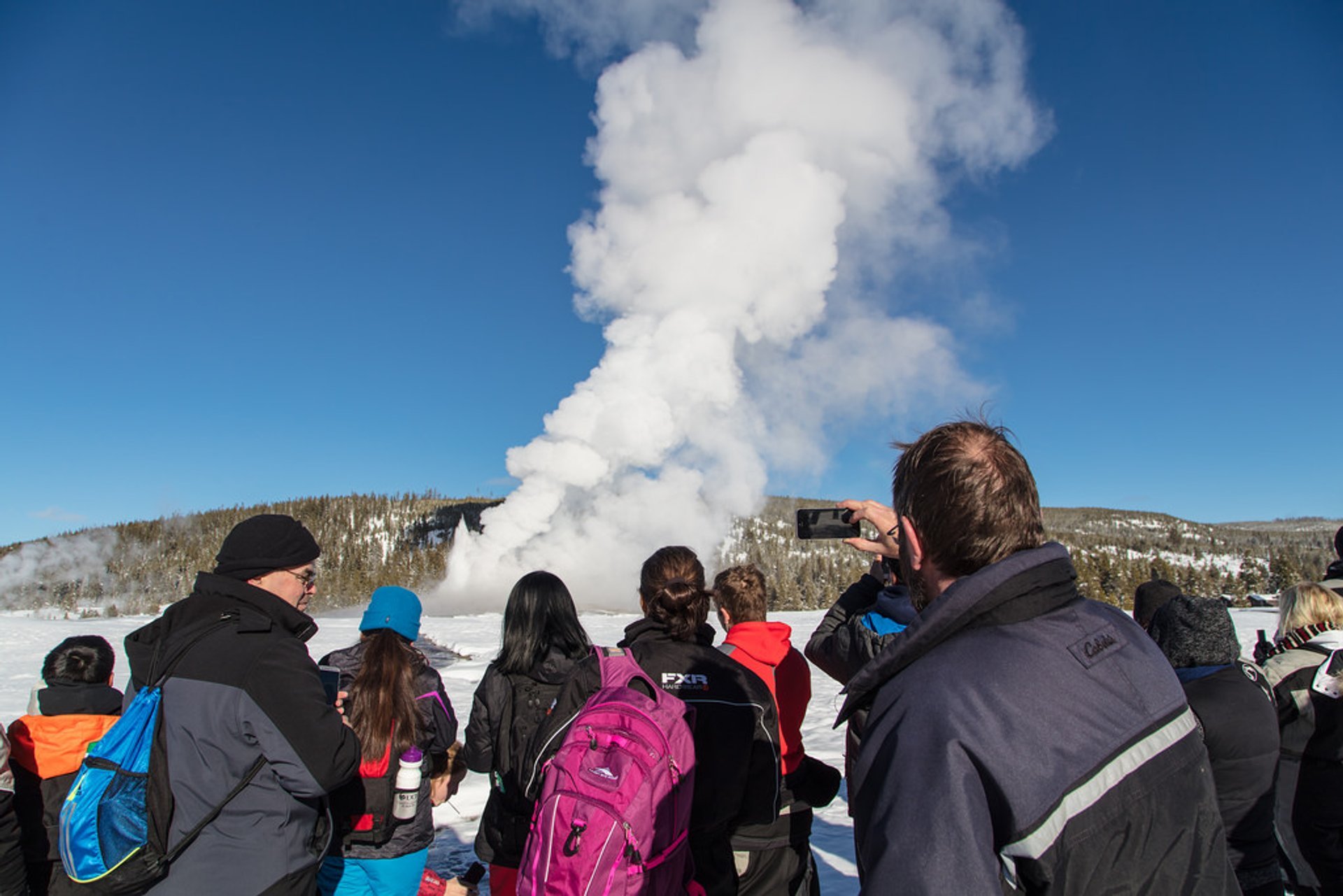 Old Faithful Geyser