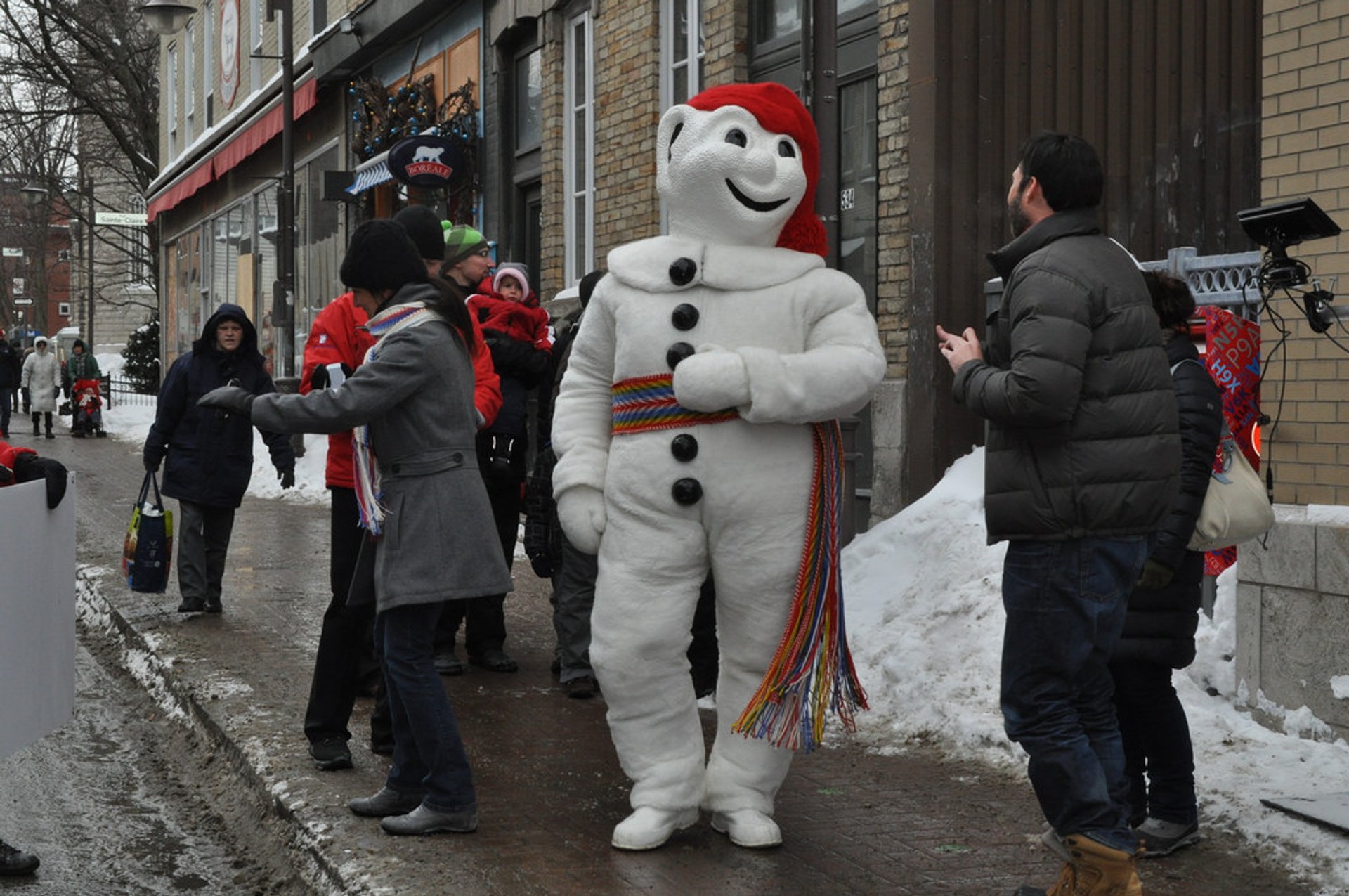 Carnevale invernale del Quebec (Carnaval de Québec)