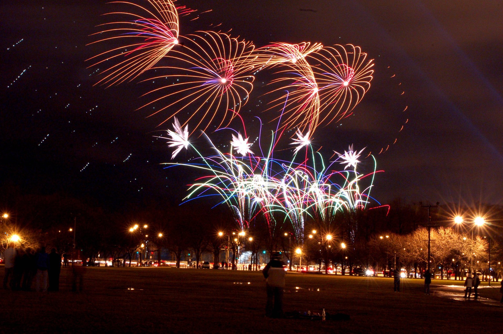 Capodanno a Chicago