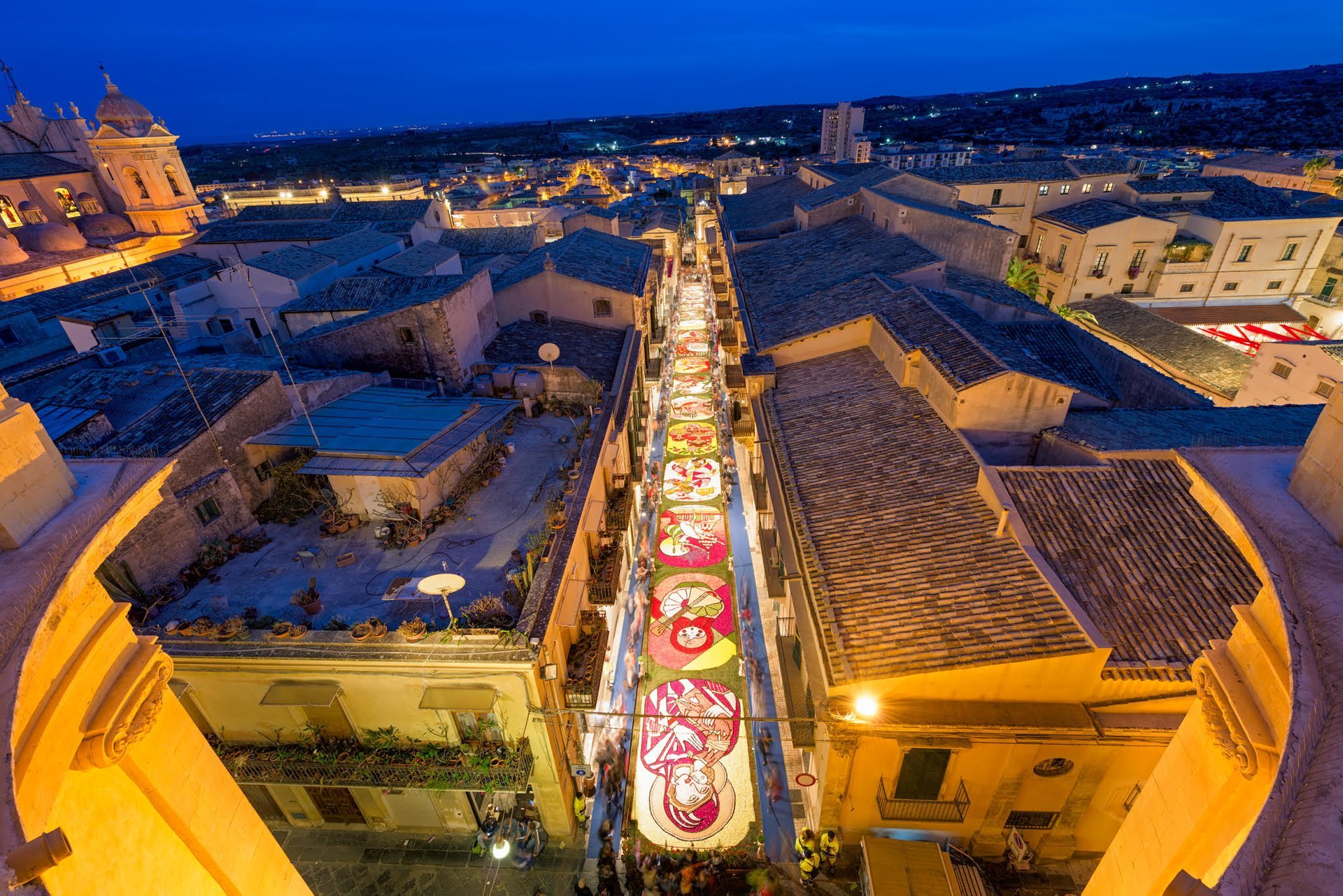 Infiorata Flower Carpet Festivals