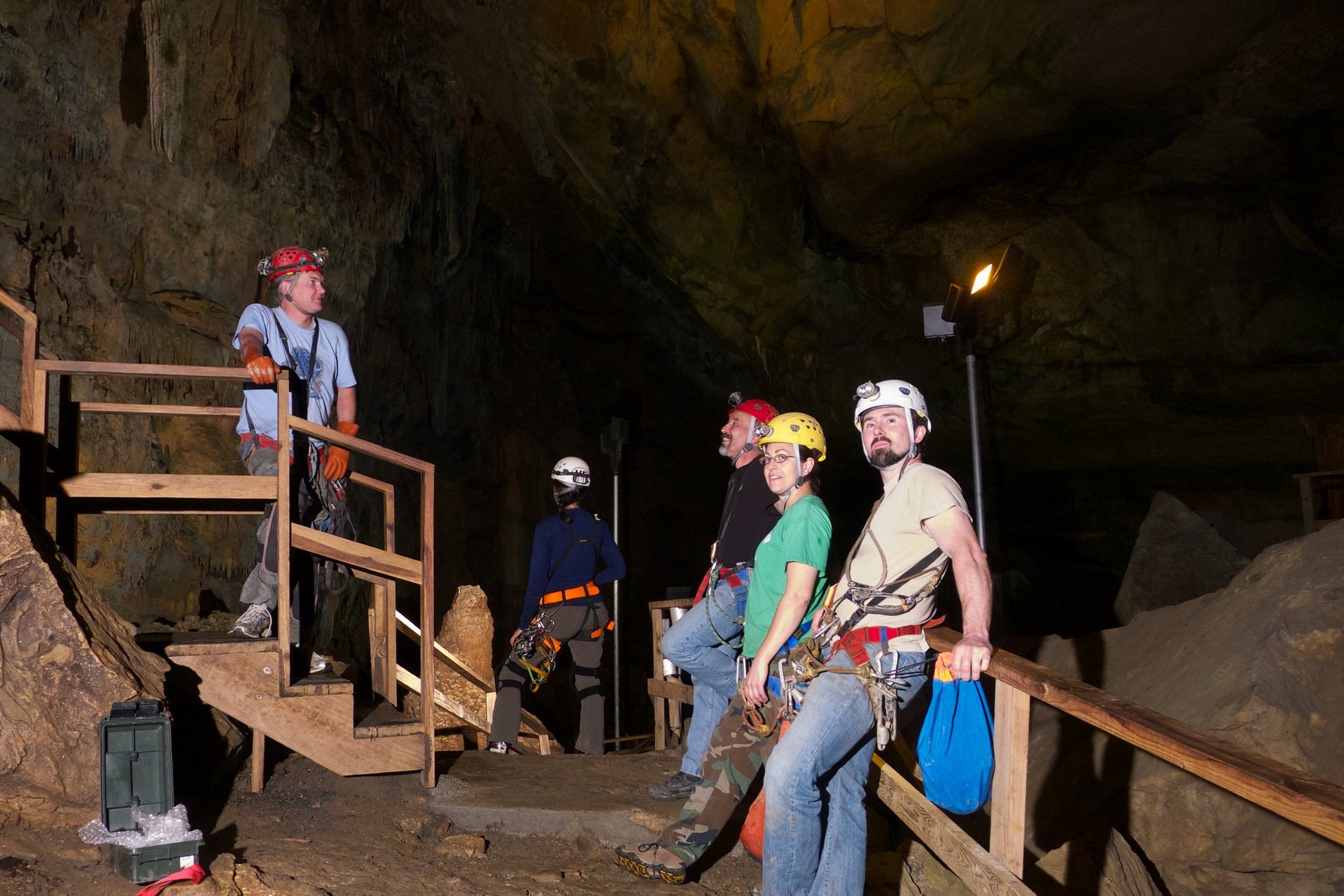 Caverne e grotte