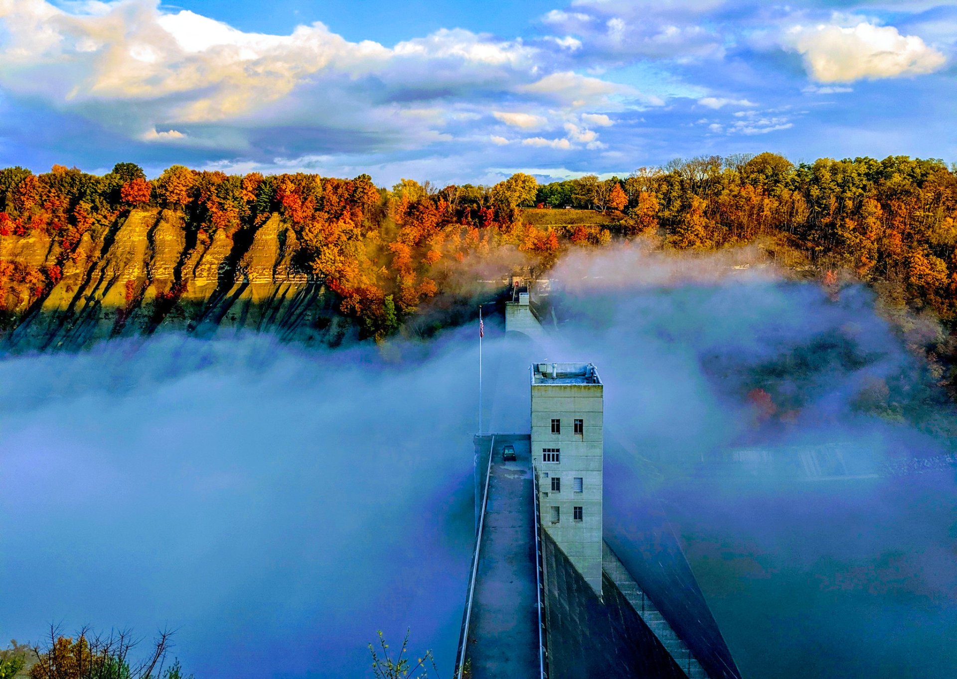 Letchworth State Park Fall Foliage