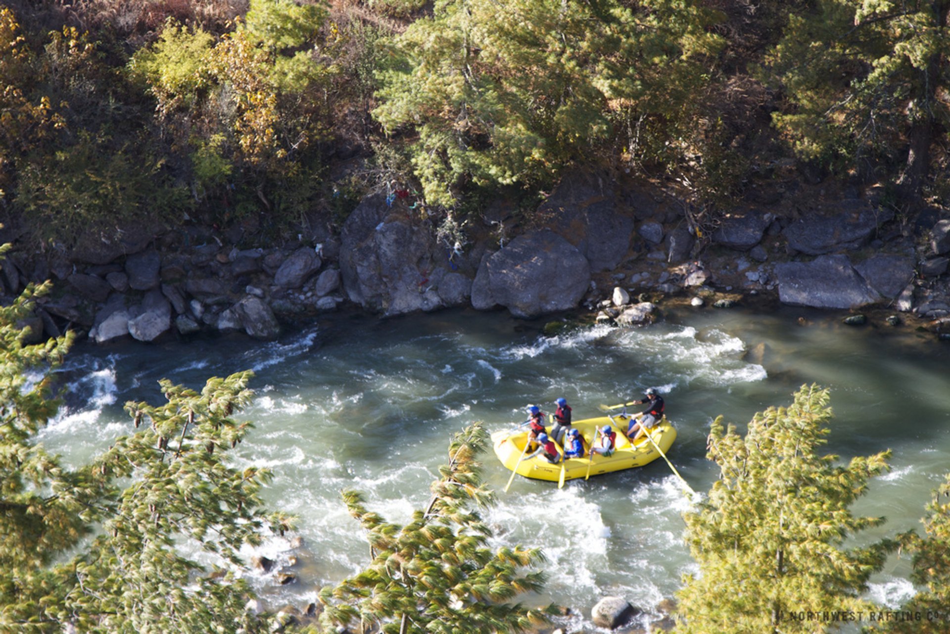 Kajakfahren und Rafting