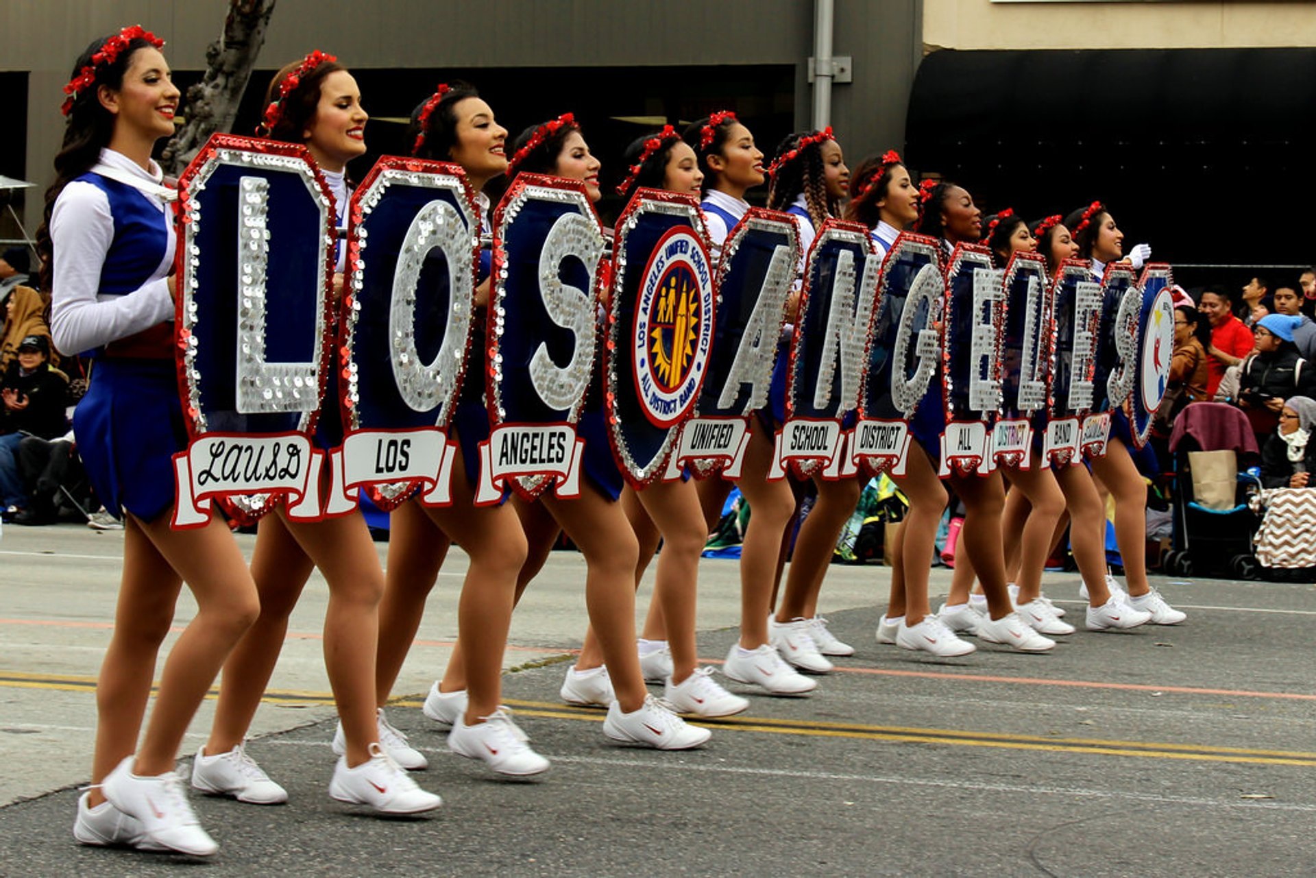 Desfile de rosas (Torneio de rosas)