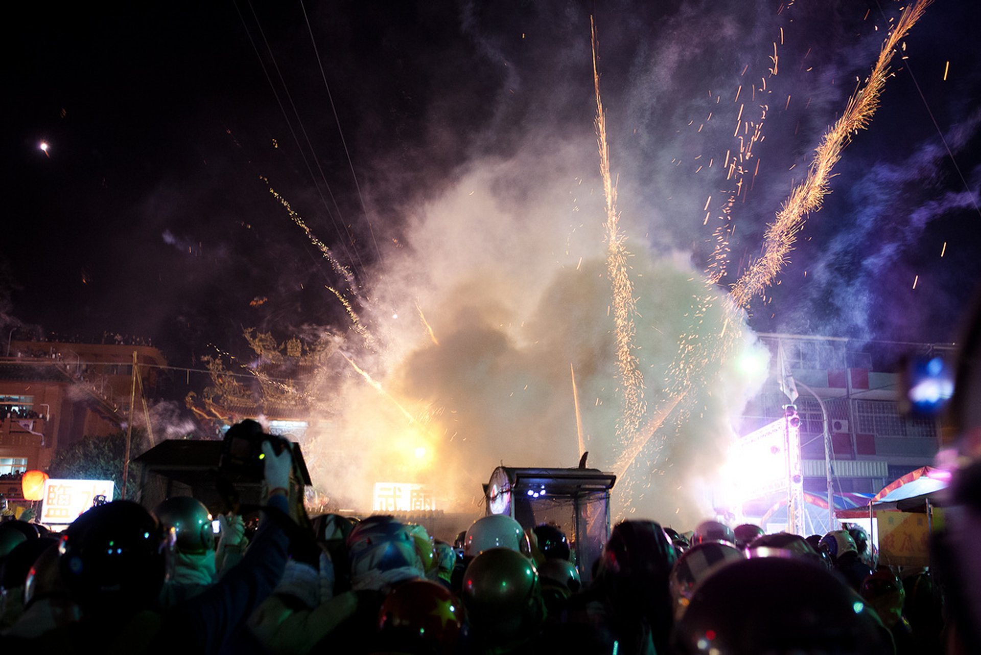 Yanshui Beehive Fireworks Festival