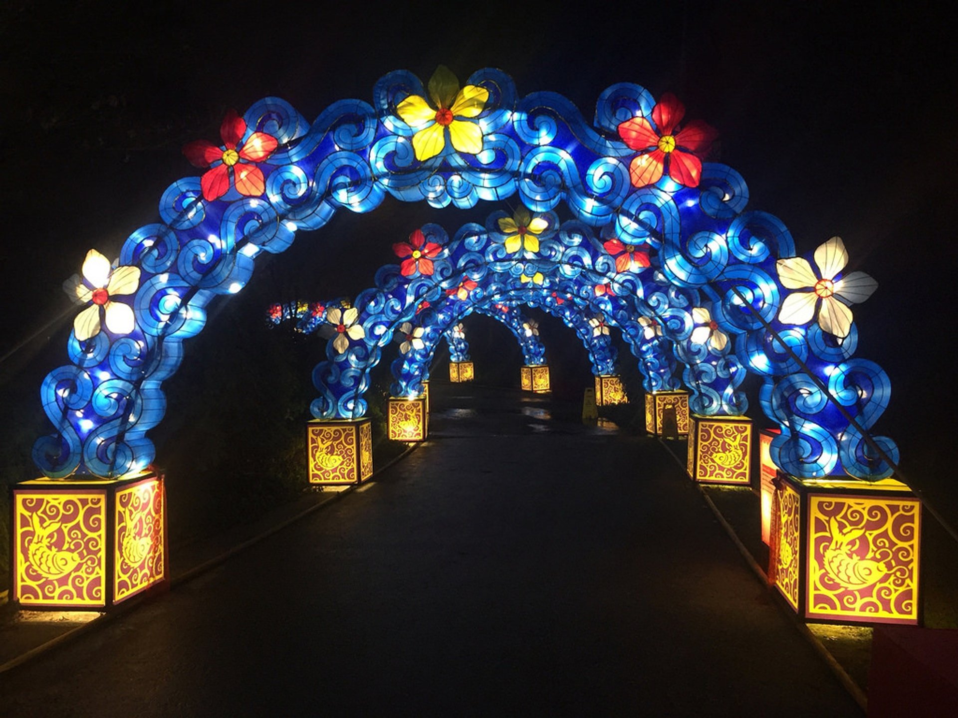 Festival della lanterna cinese di Vancouver