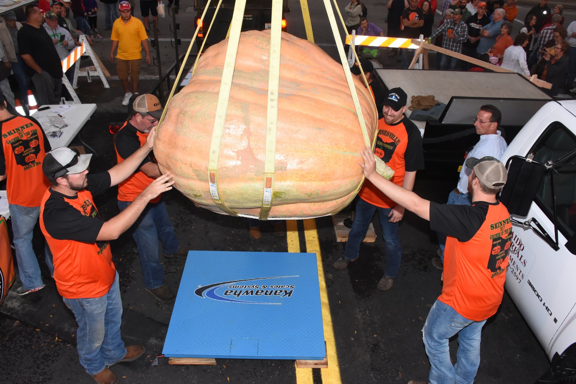 Barnesville Pumpkin Festival 2023 in Ohio Dates