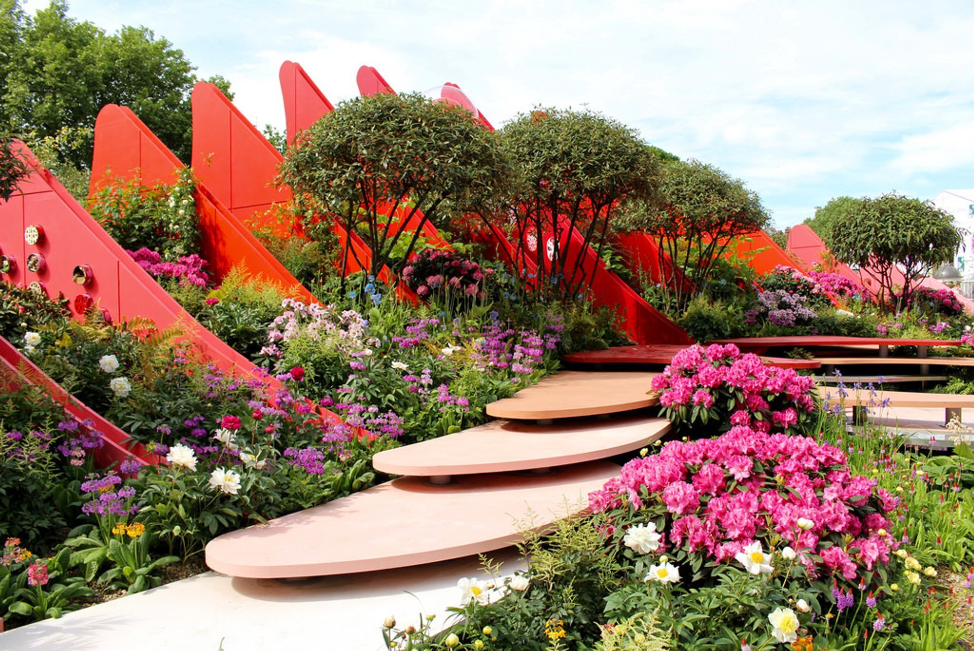 rhs chelsea flower show 2019 in london - dates & map