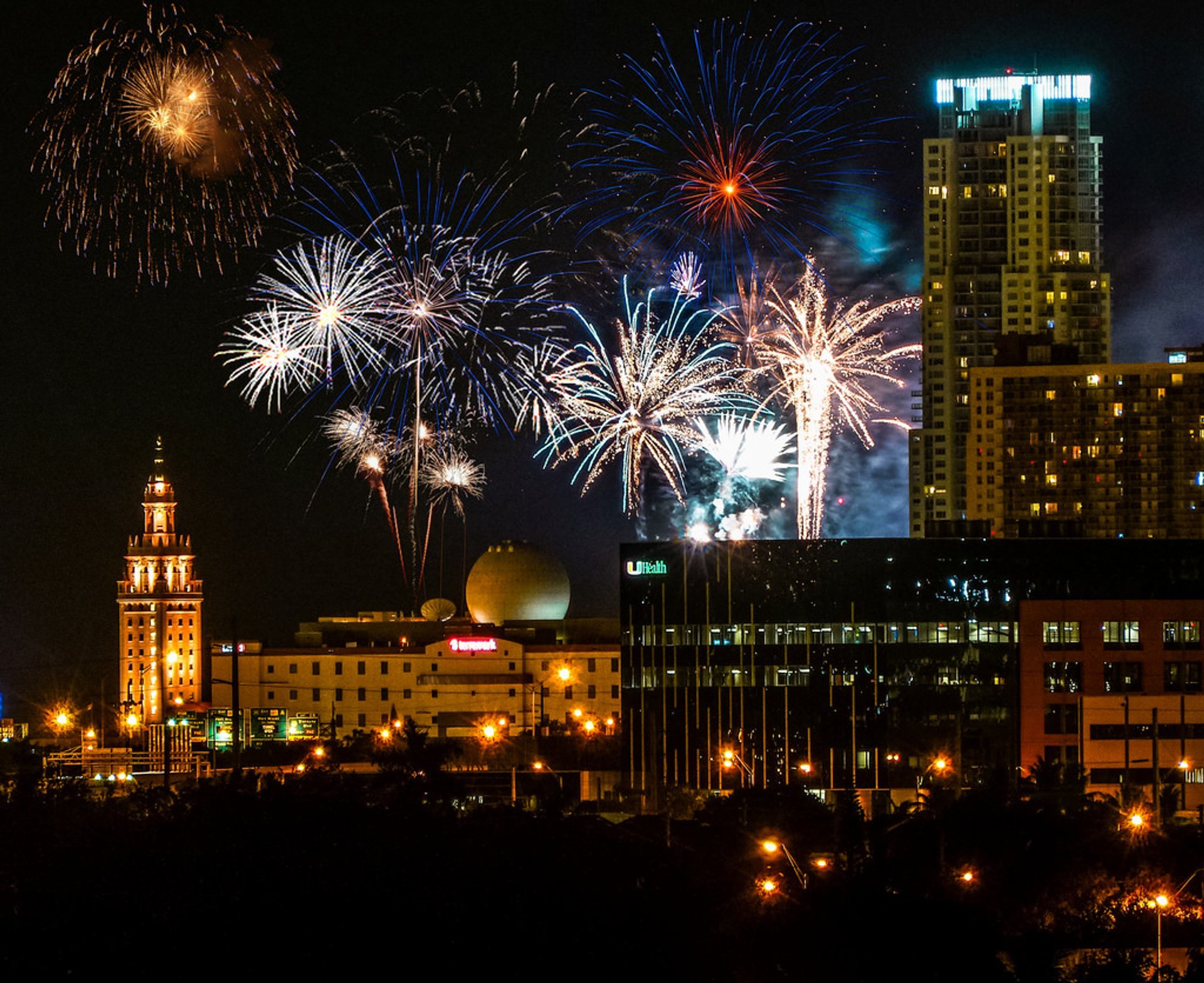 Événements et feux d'artifice du week-end du 4 juillet à Miami