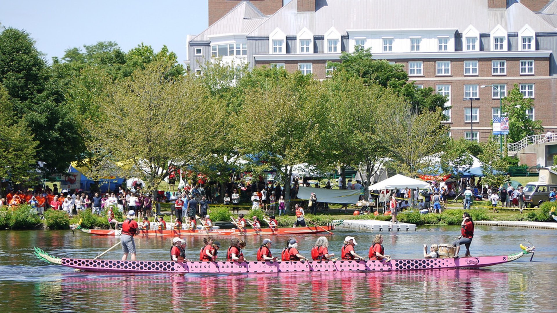 Festival du bateau-dragon de Boston