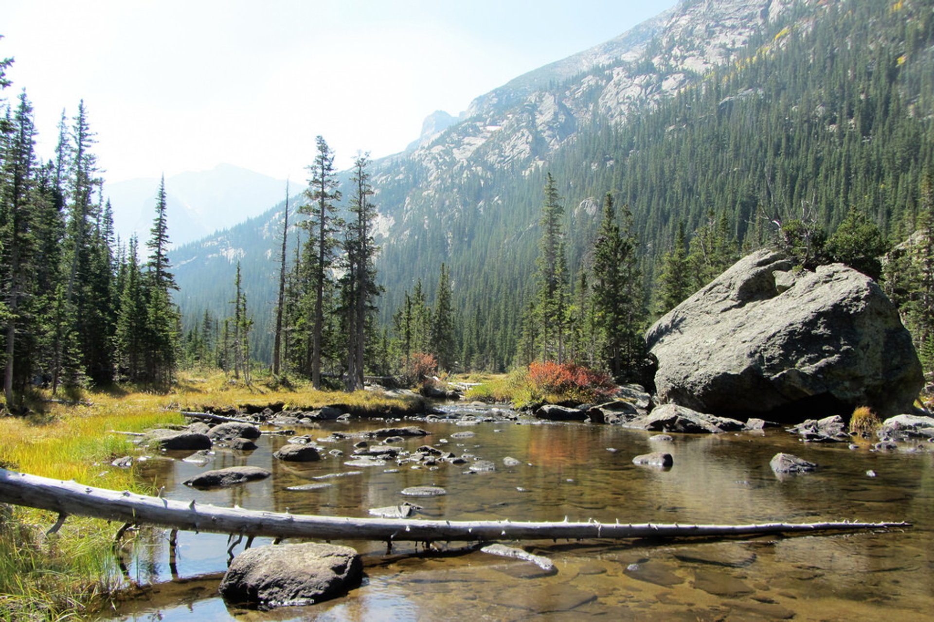 Hiking in Rocky Mountain National Park