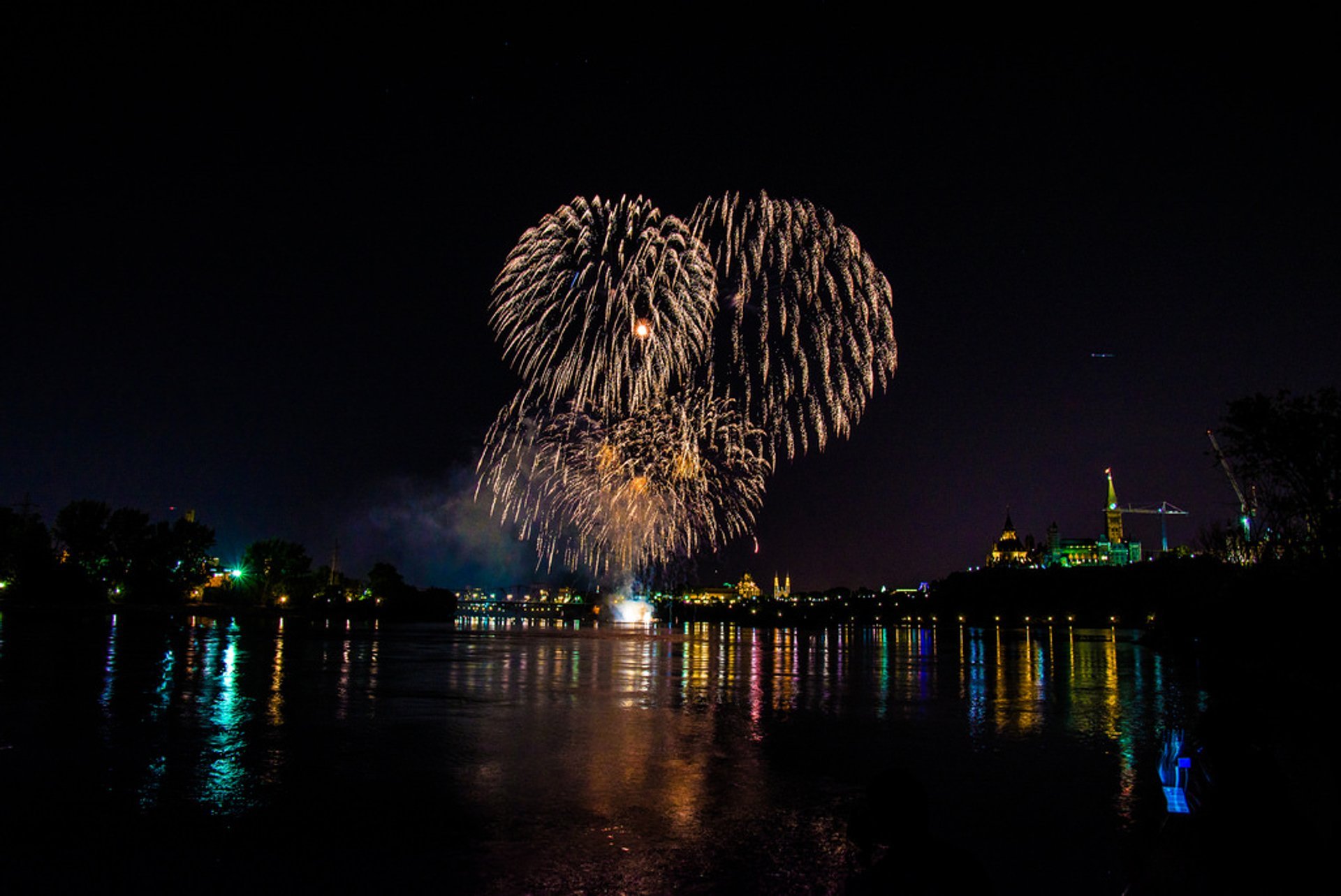 Das Casino du Lac‐Leamy Sound of Light Show