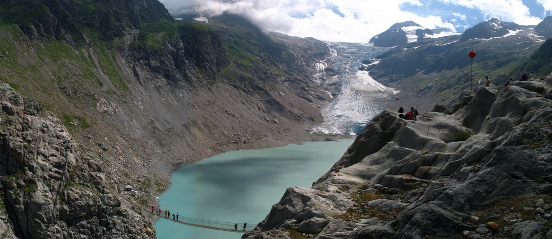 Le pont Trift