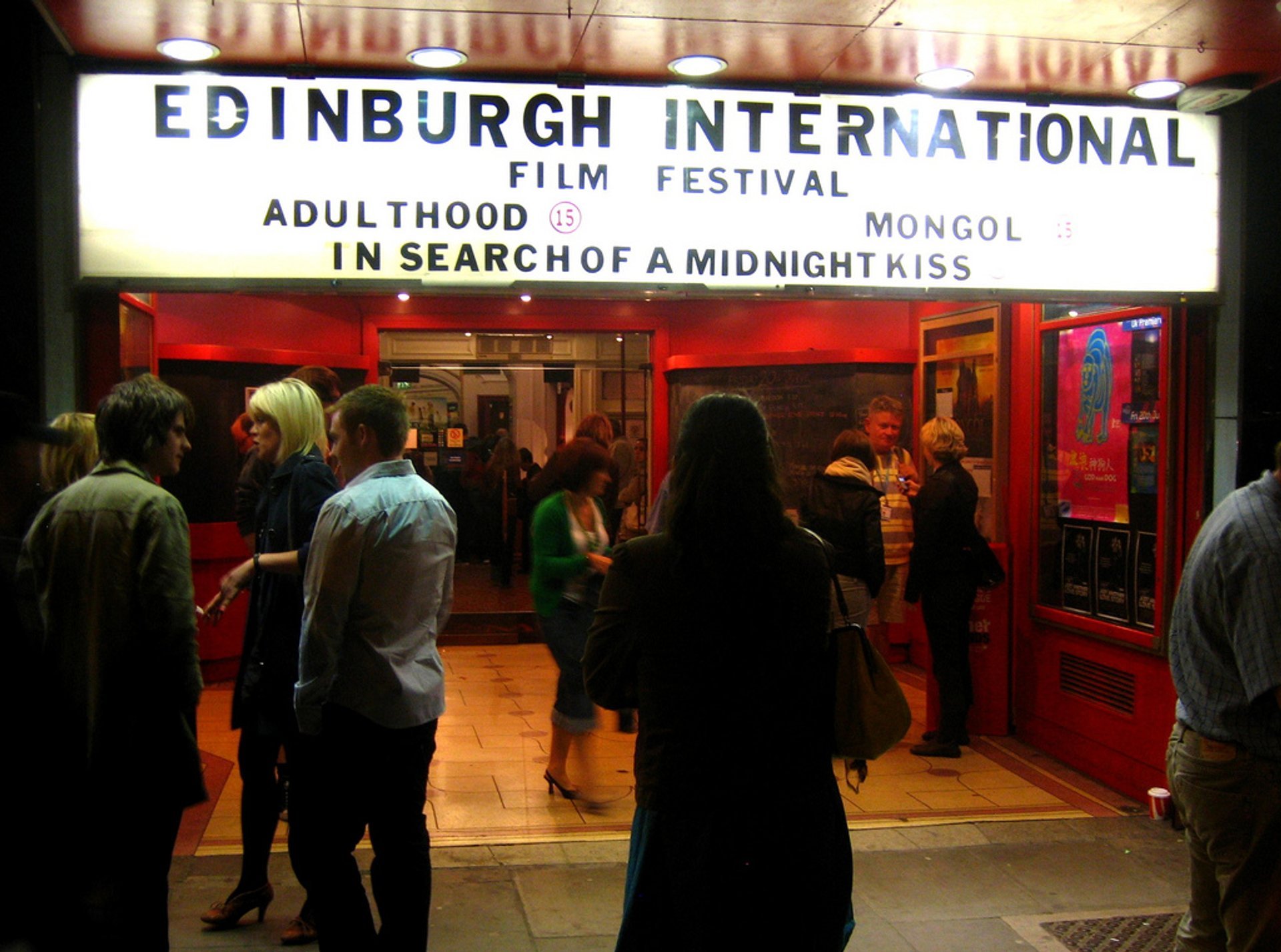 Edinburgh International Film Festival (EIFF) 2023 Dates