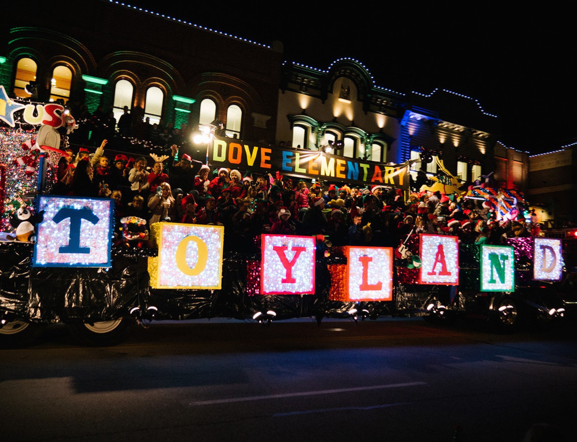 Grapevine Parade of Lights 2023 in Texas Dates