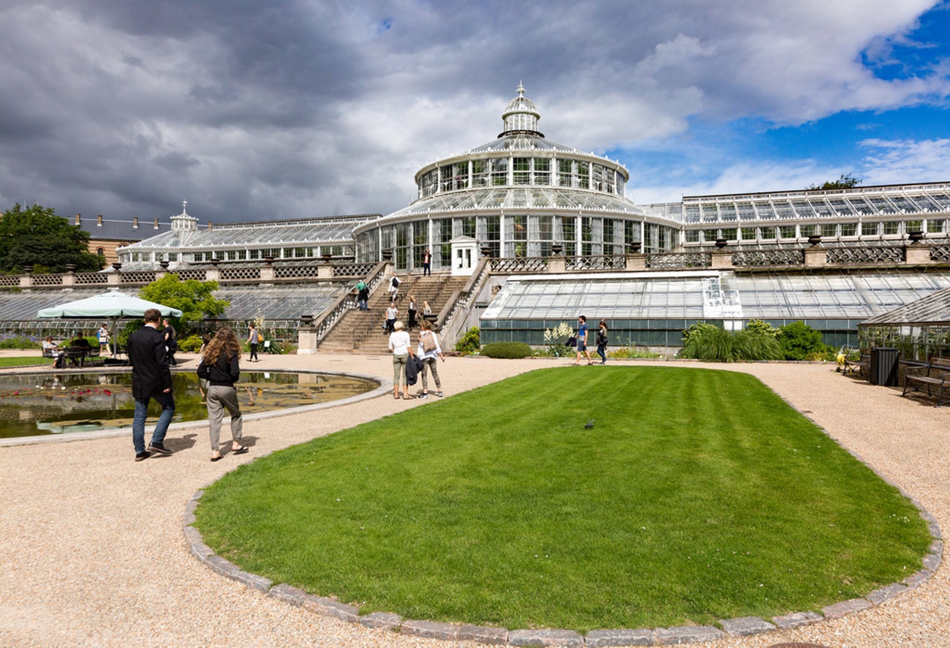 Jardin botanique