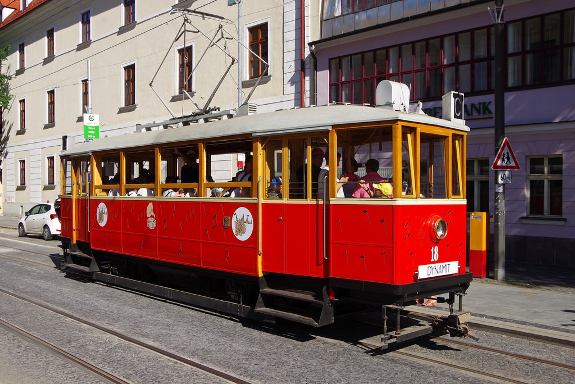 Bratislava Music Tram
