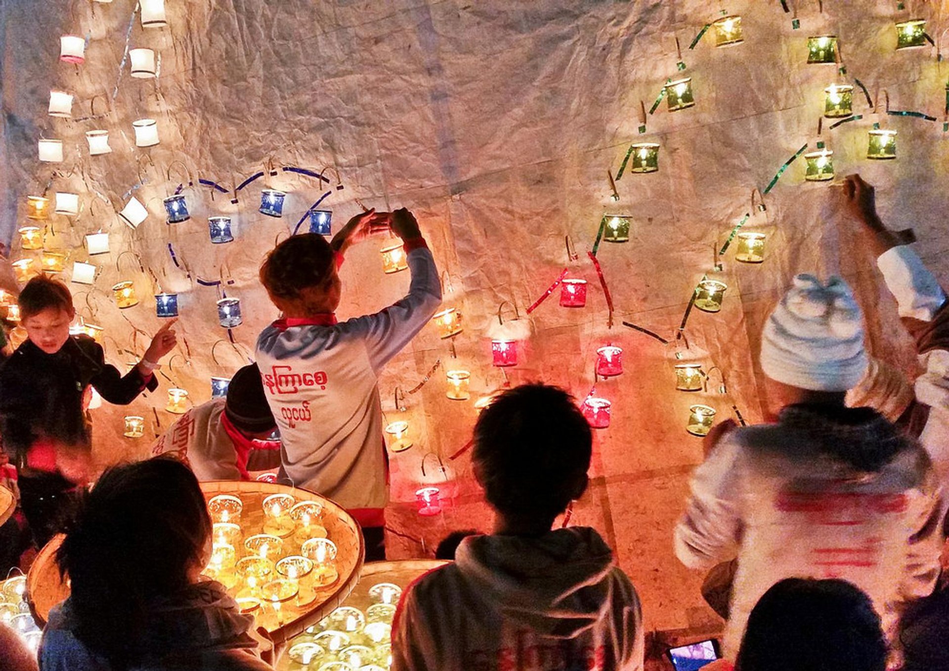 Festival di Palloncino del Taunggyi