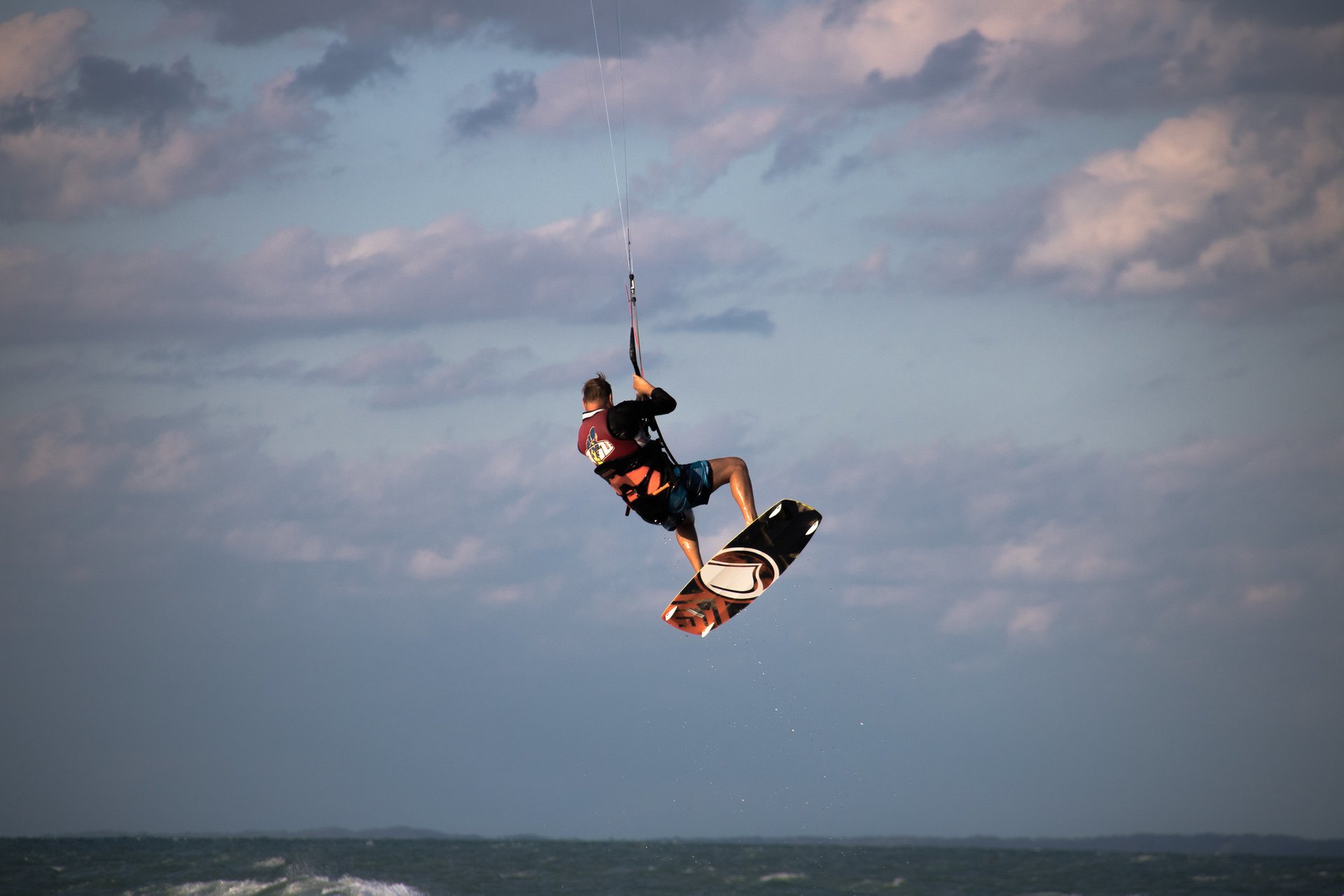 kite surfing chicago
