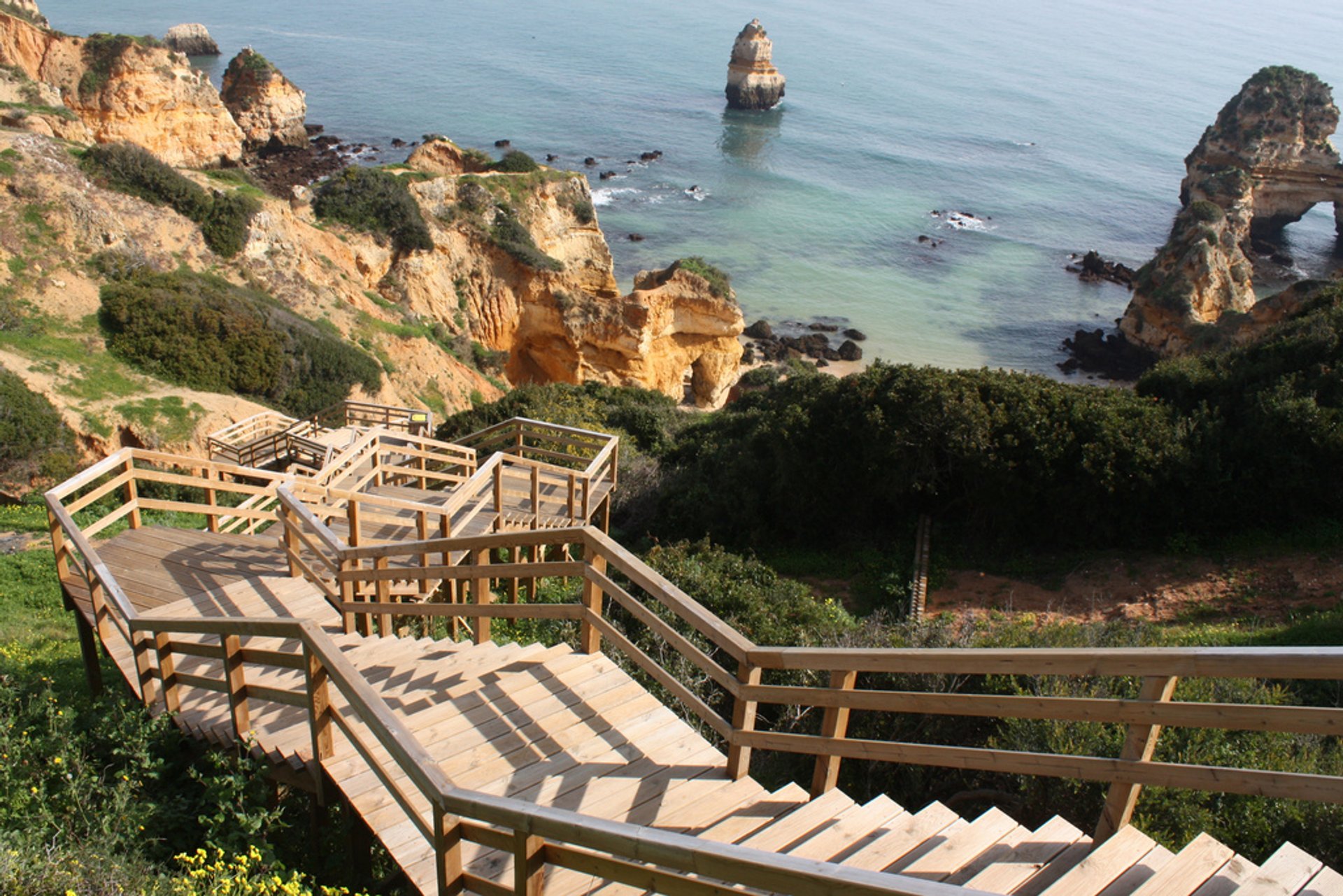 Le spiagge dell'Algarve