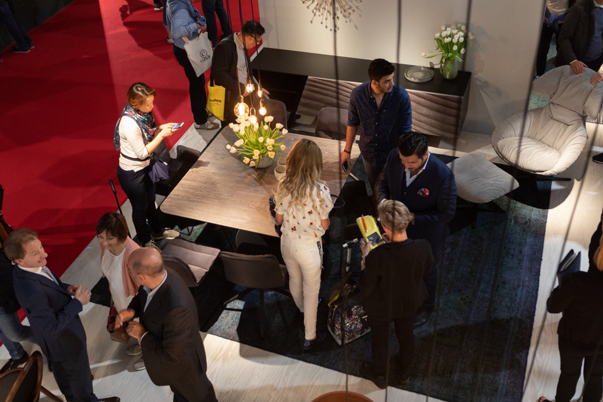 Milao, ITALIA. 9th June, 2022. (INT) Furniture Fair SALONE DEL MOBILE. June  9, 2022 - Milan, Italy: After two years of absence, Salone del Mobile  returns to Milan and with it the