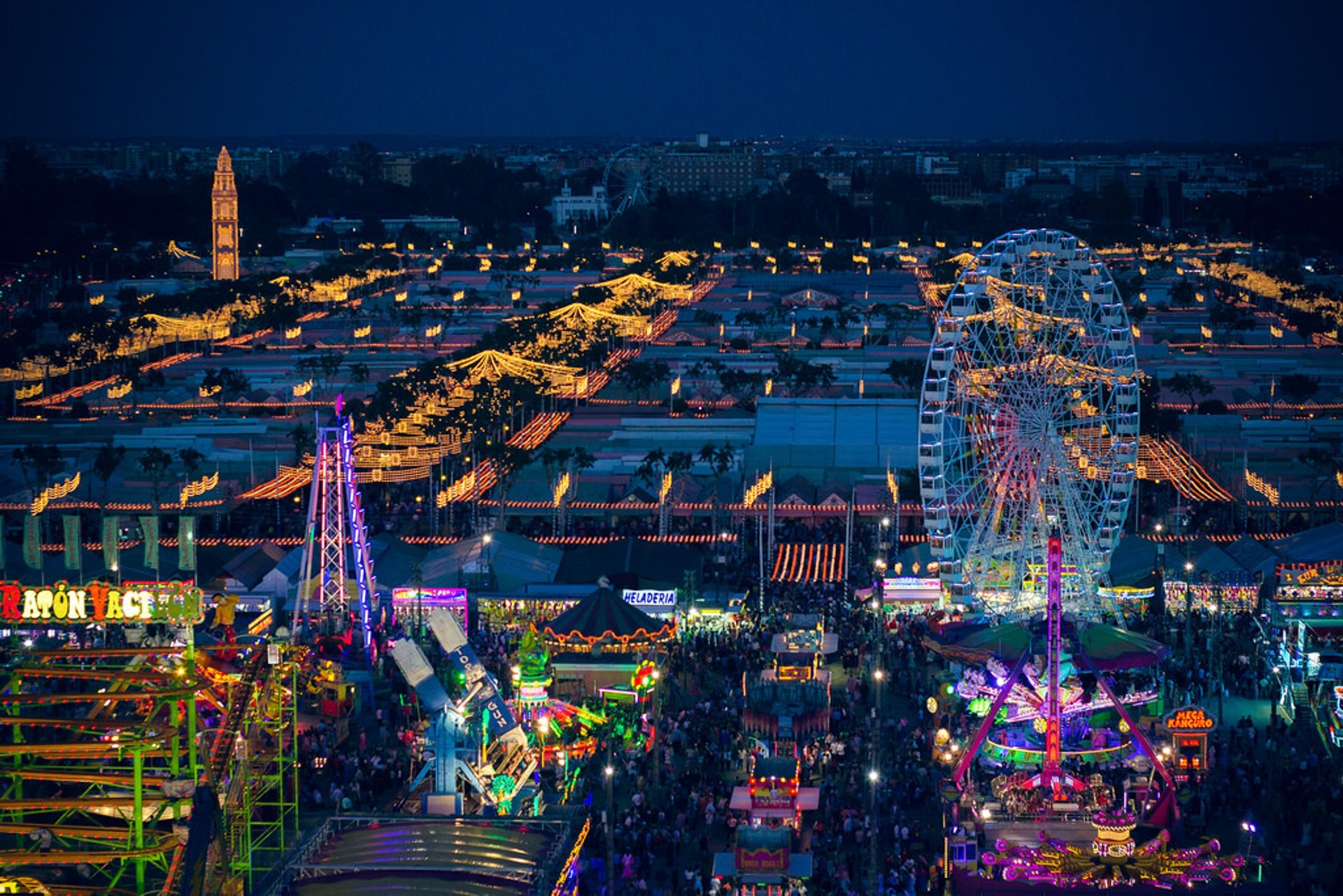 Feria de Abril (Seville Spring Fair) 2024 Dates