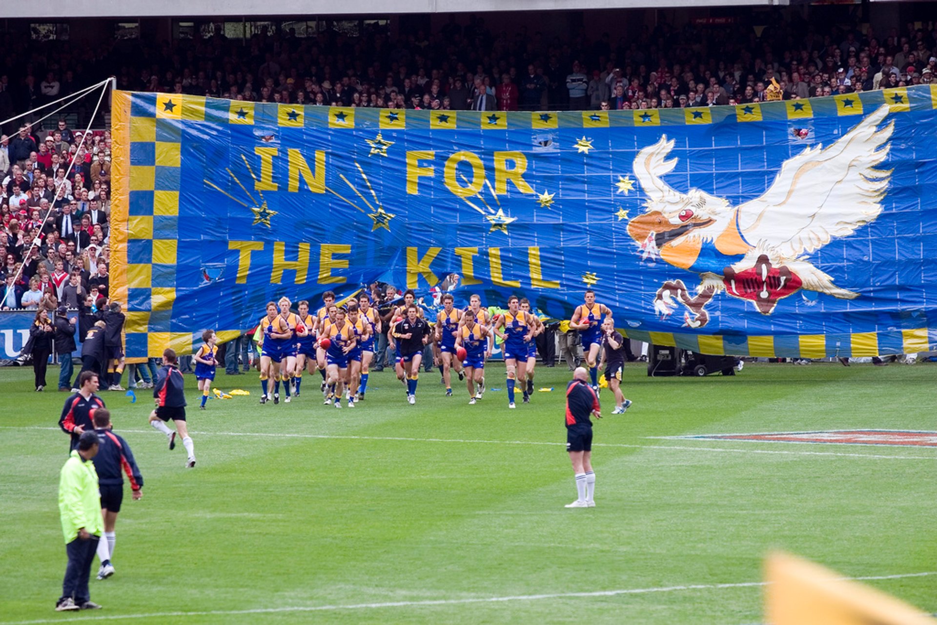 AFL Grande finale, Melbourne, 2024