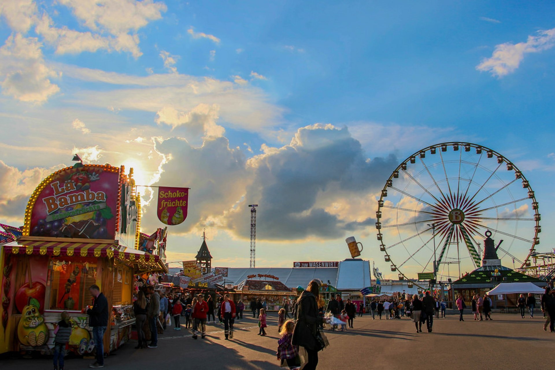 Frühlingsfest Stuttgart (Festival du printemps de Stuttgart)