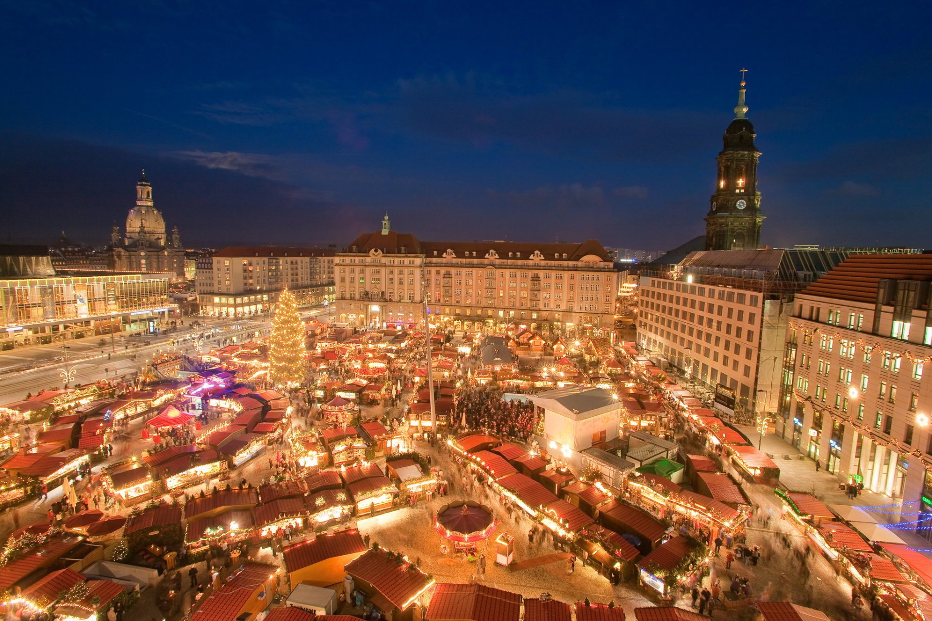 Mercato di Natale di Dresden