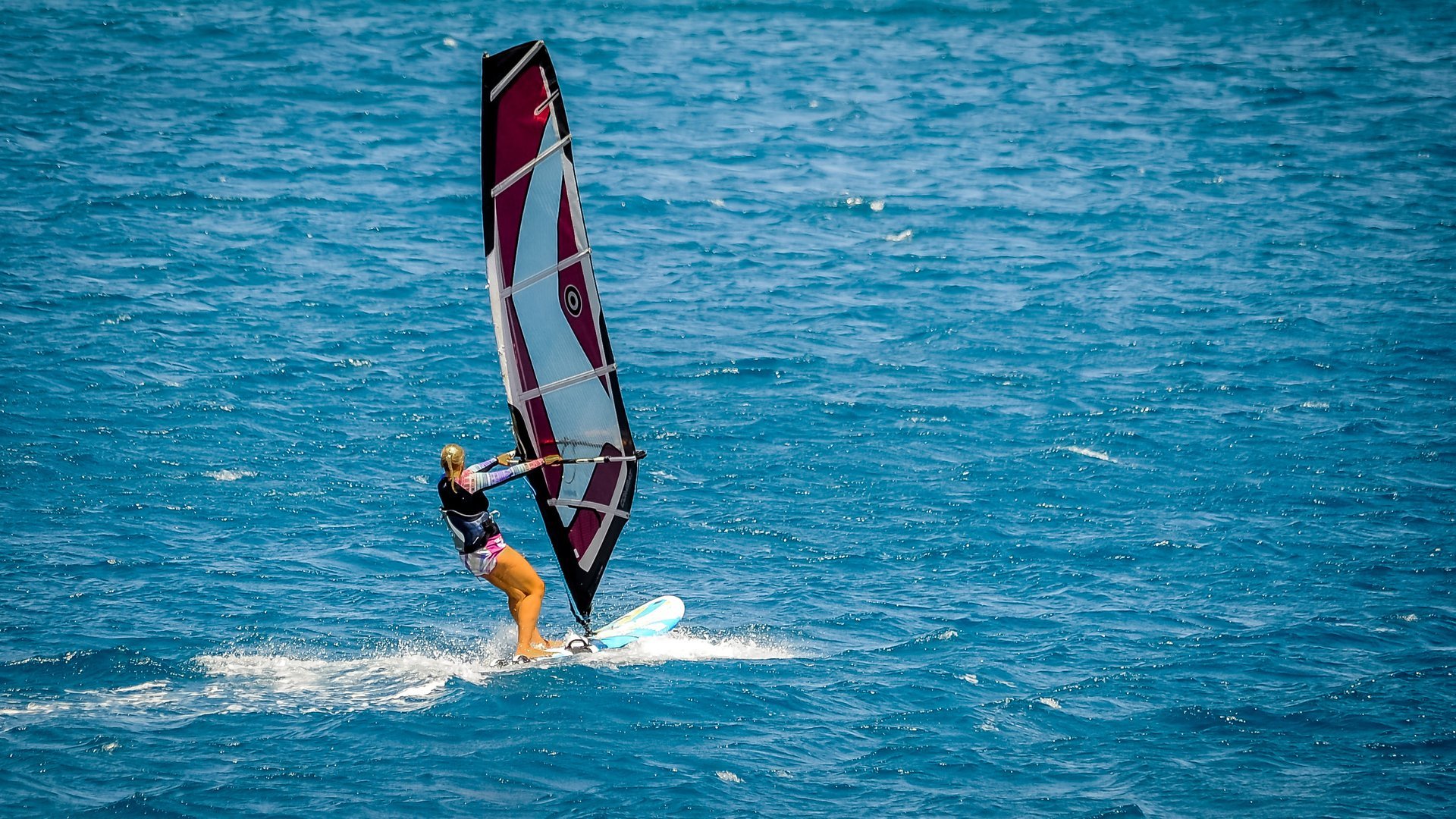 Windsurfen