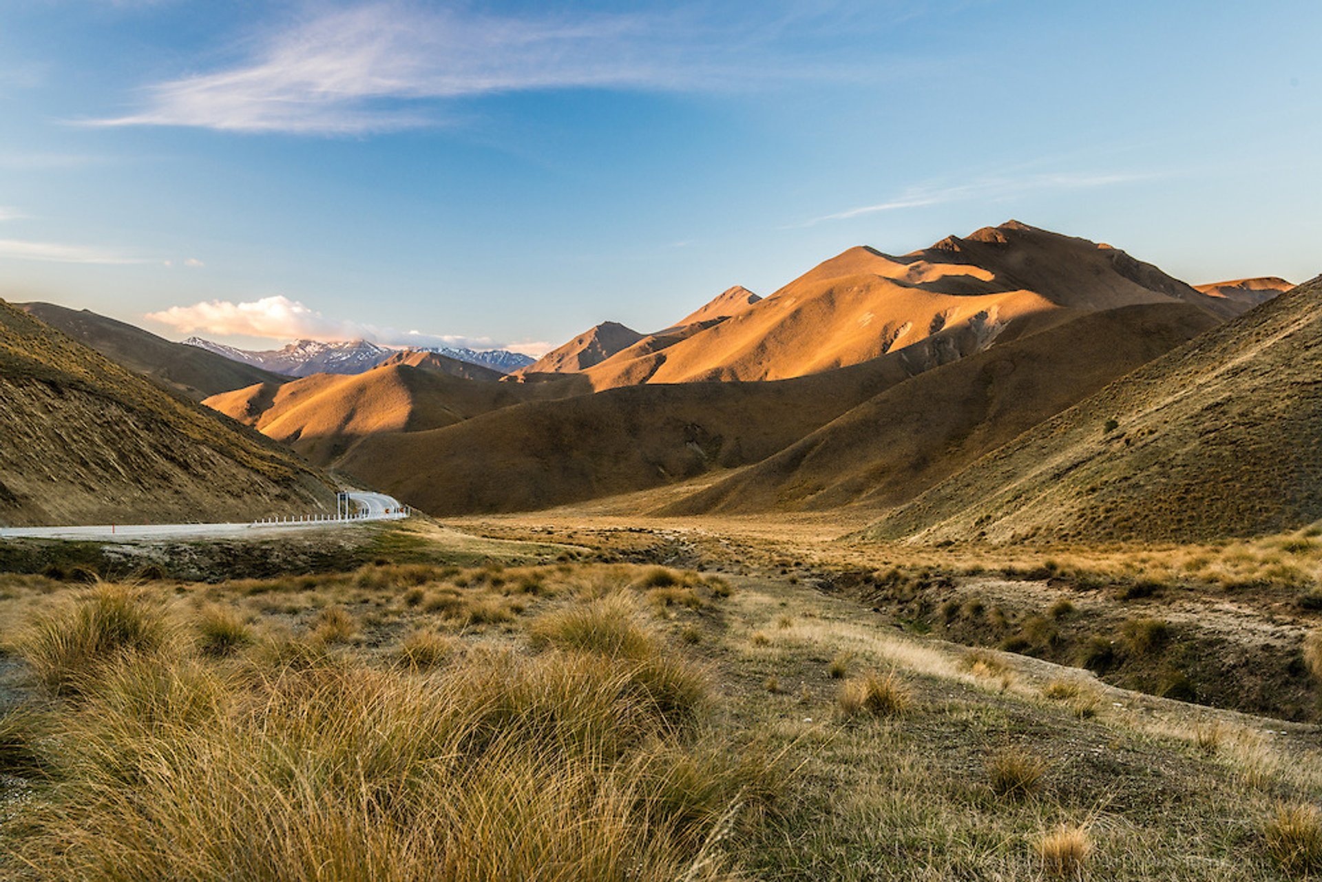 Lindis Pass