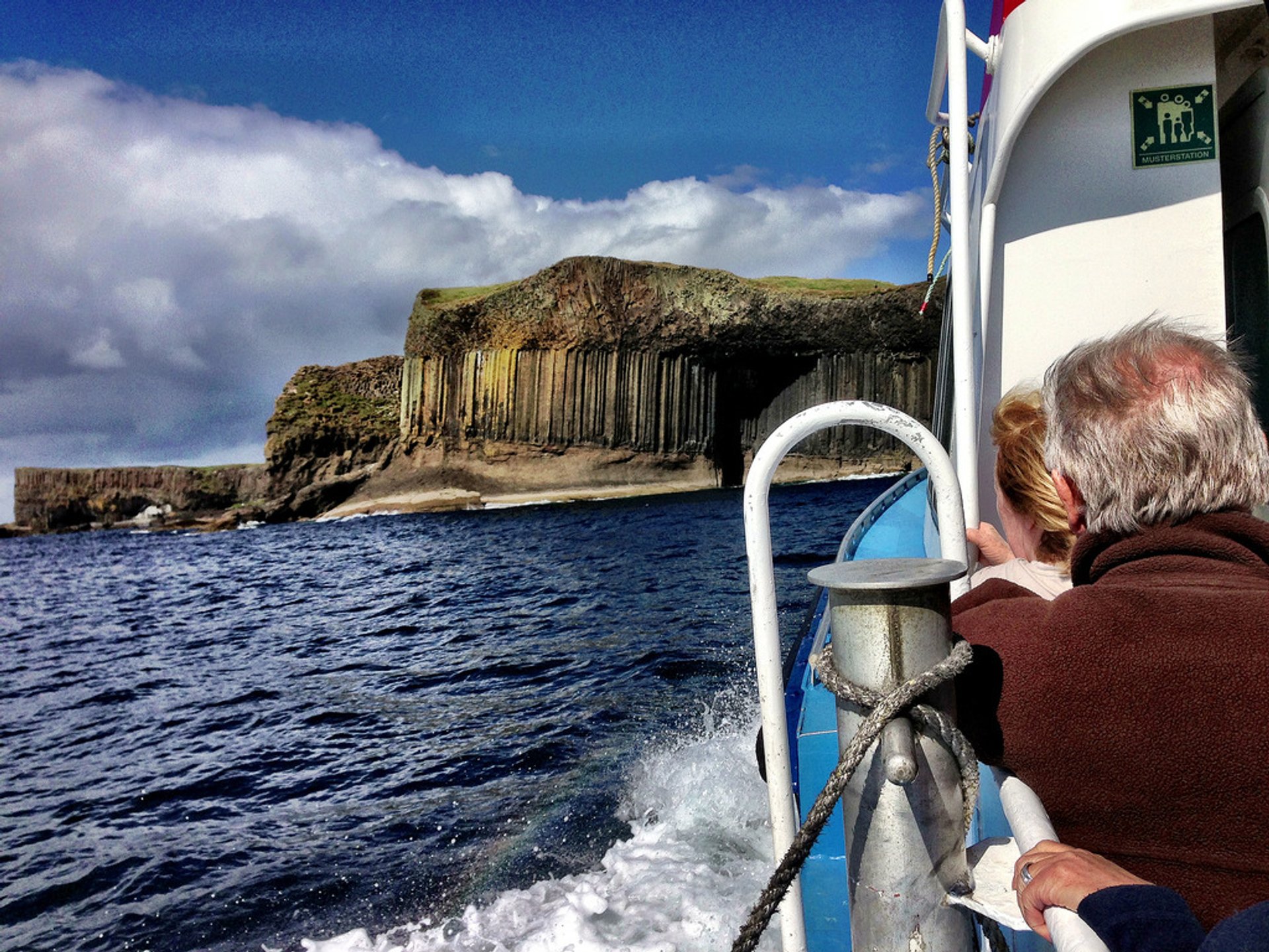 Croisière à Staffa