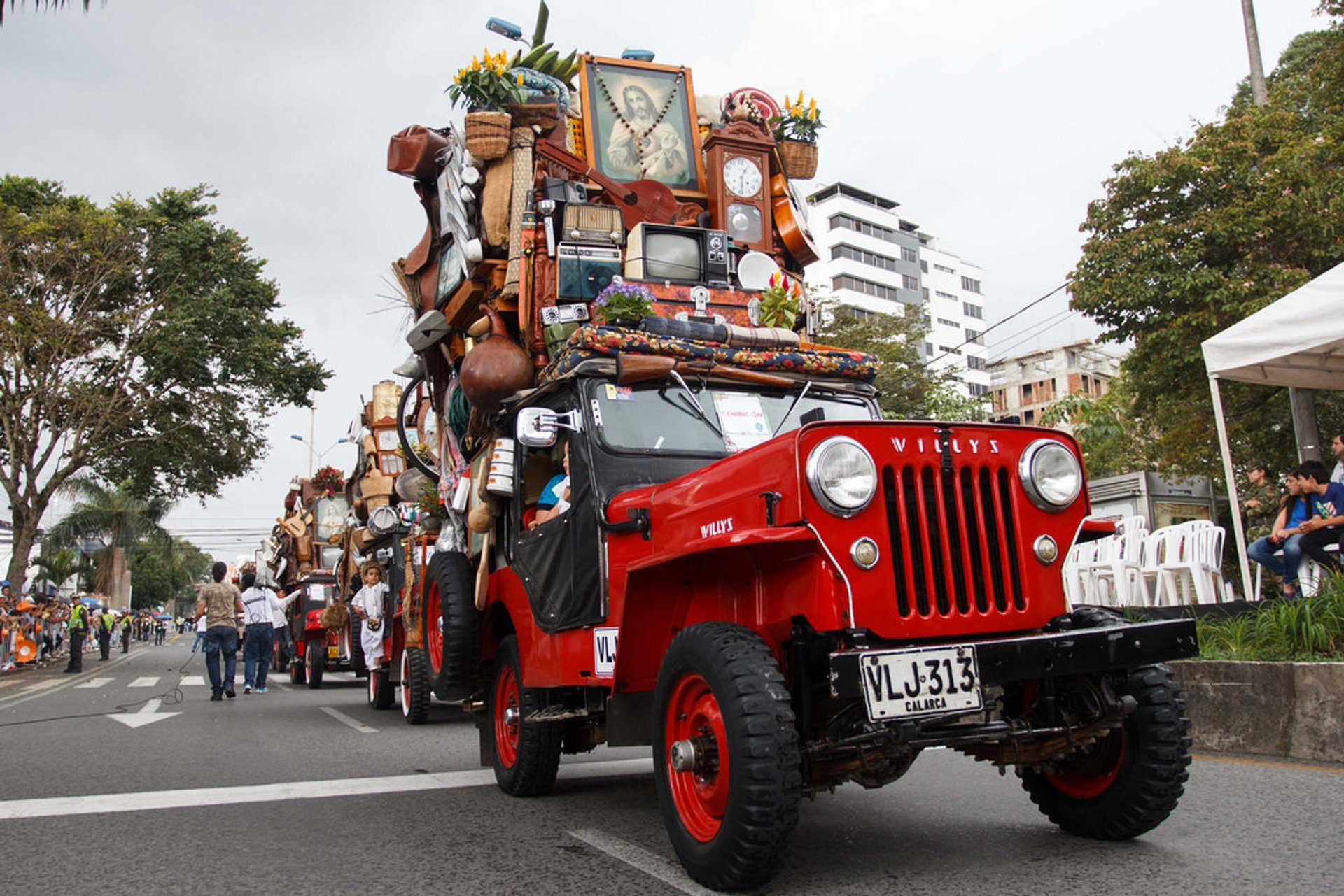 Yipao Parade