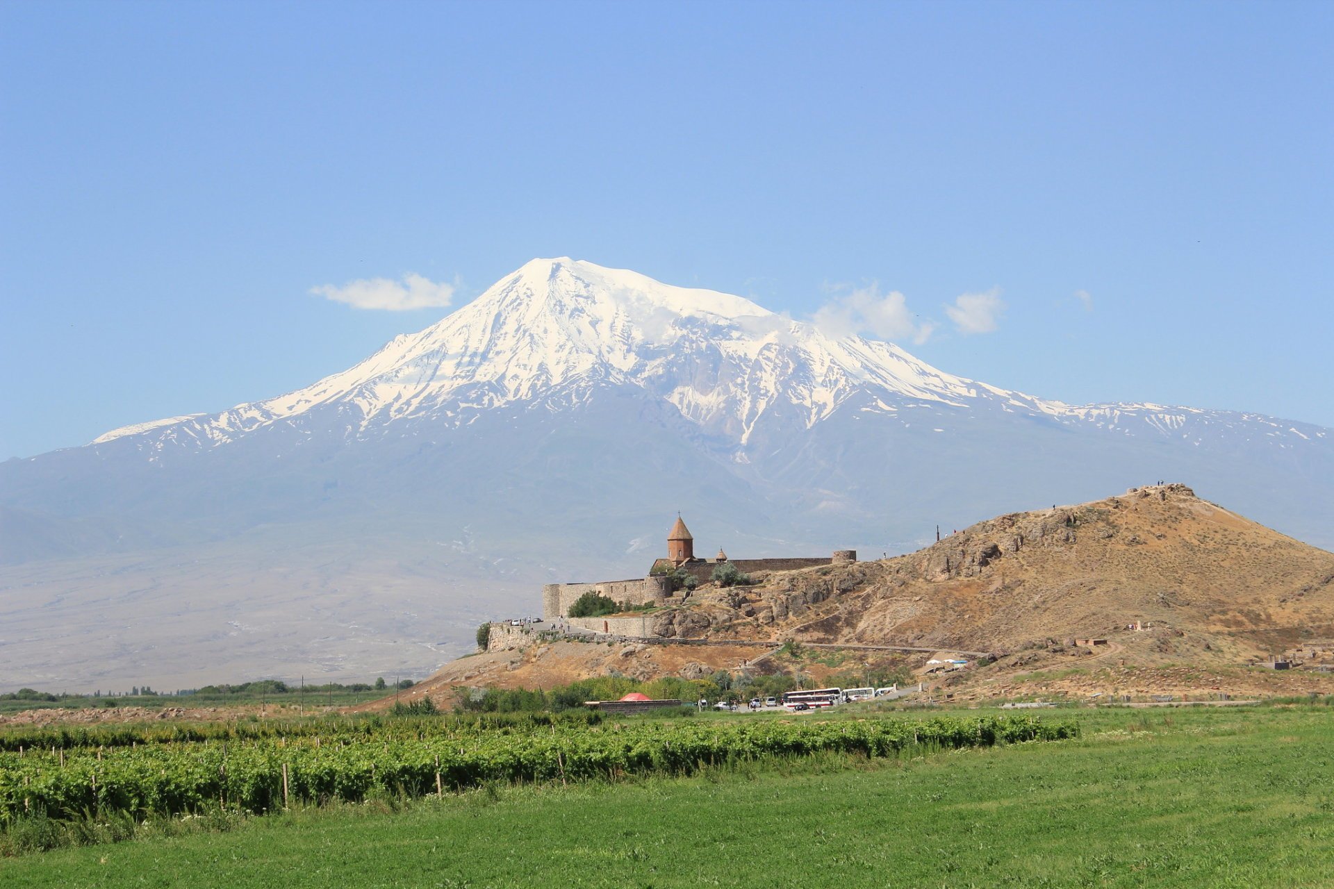 Ararat en Turkey, 2024