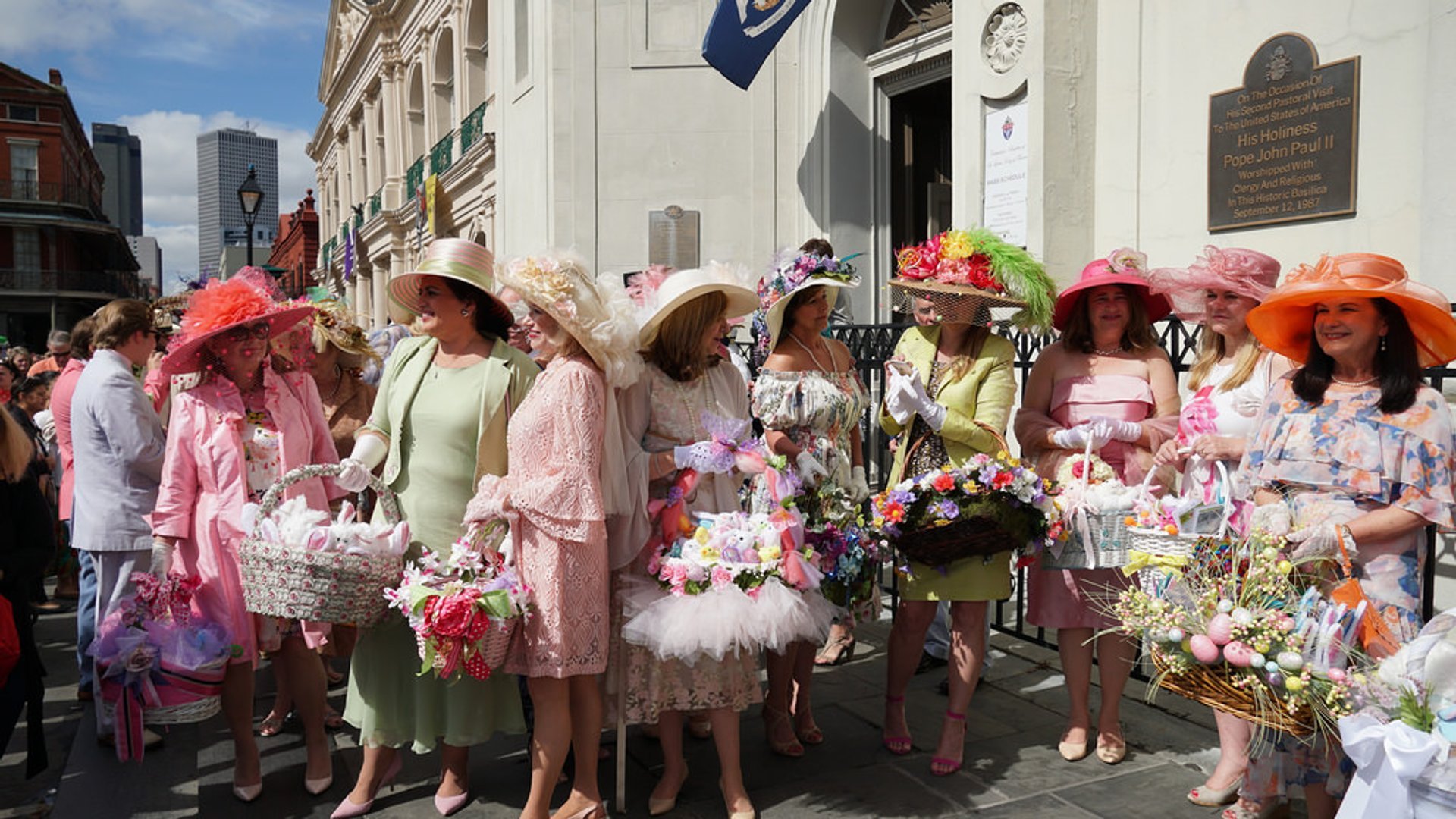 Easter Parade's Instagram, Twitter & Facebook on IDCrawl