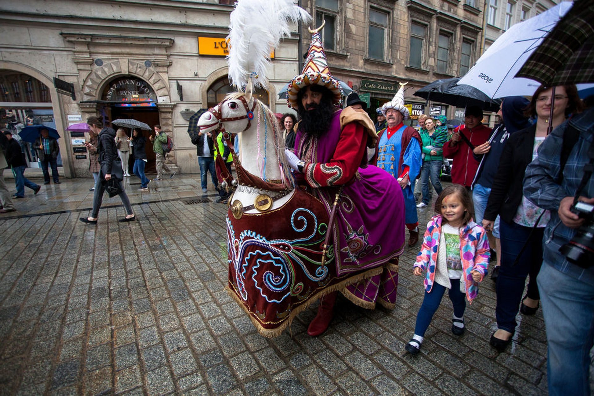 Lajkonik Parade