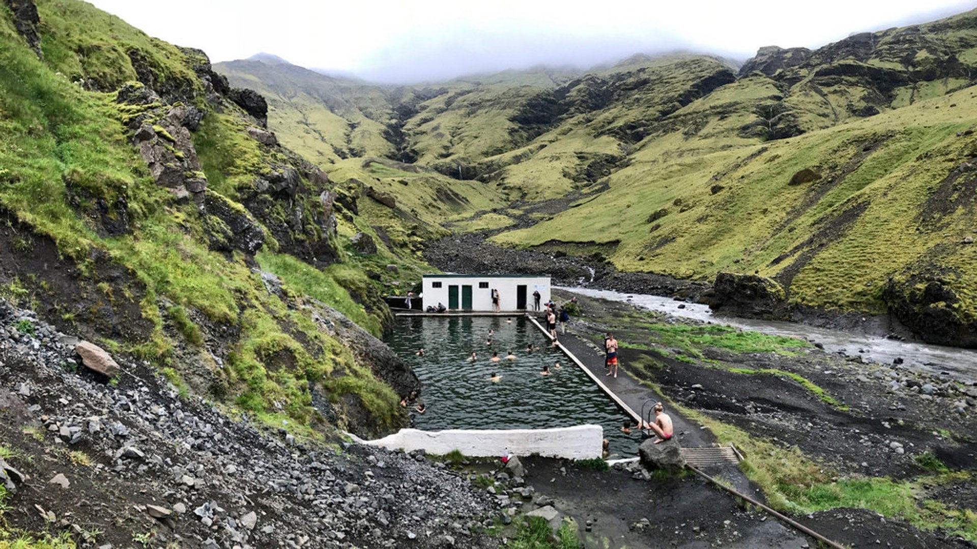 Piscine Seljavallalaug