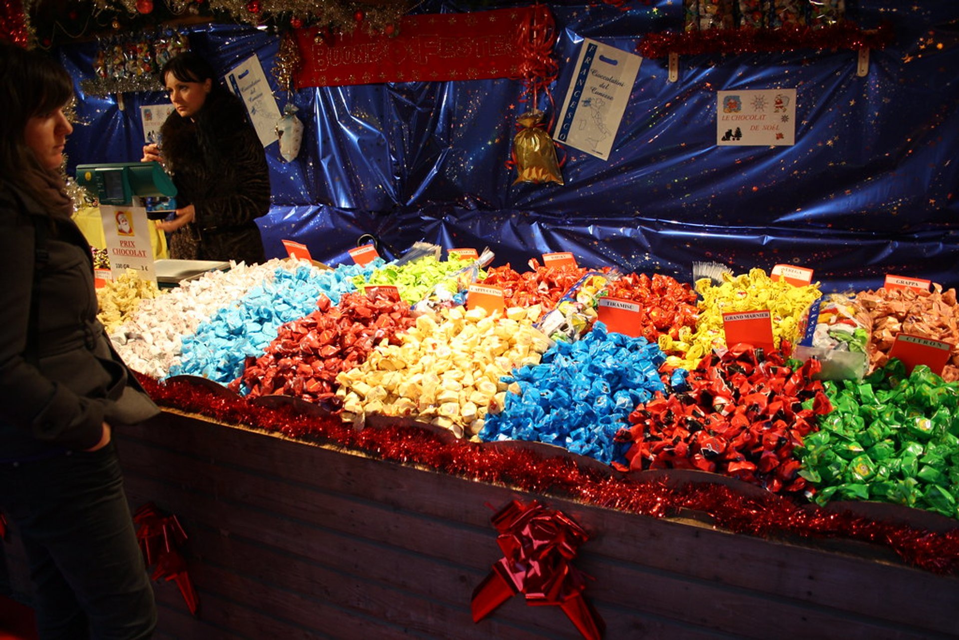 Mercados navideños