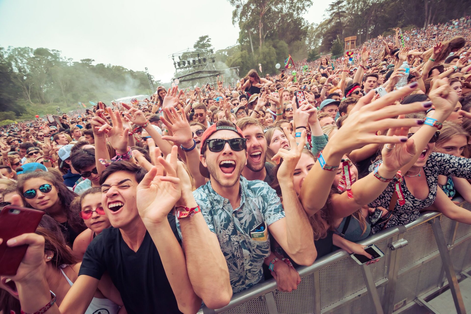 Festival de musique et d'art Outside Lands