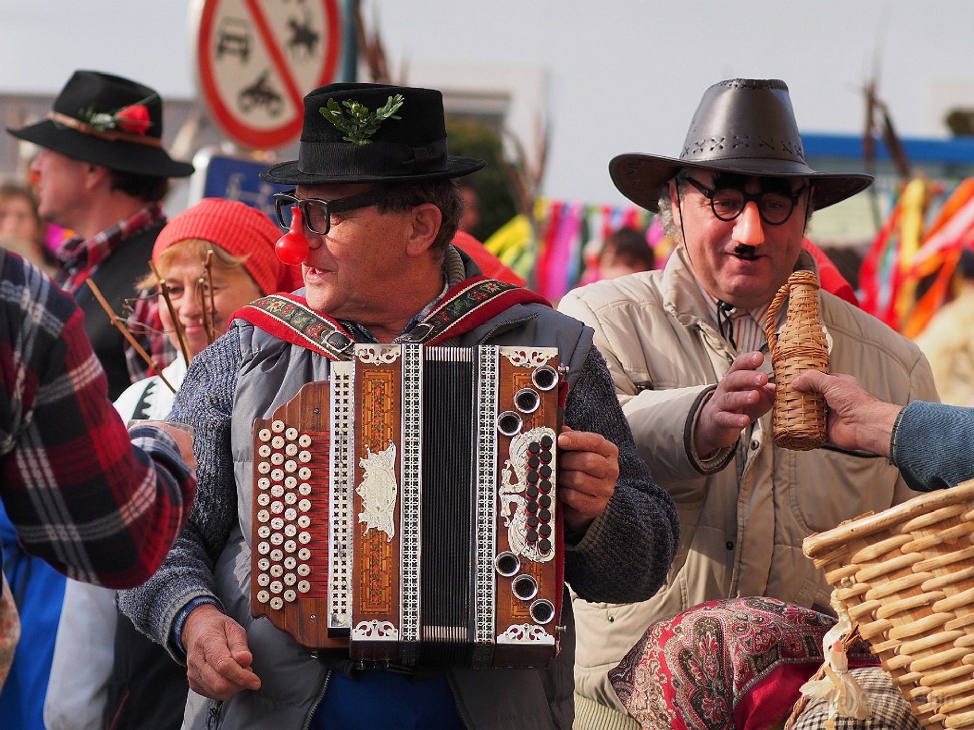 Currentovanje Сarnival em Ptuj