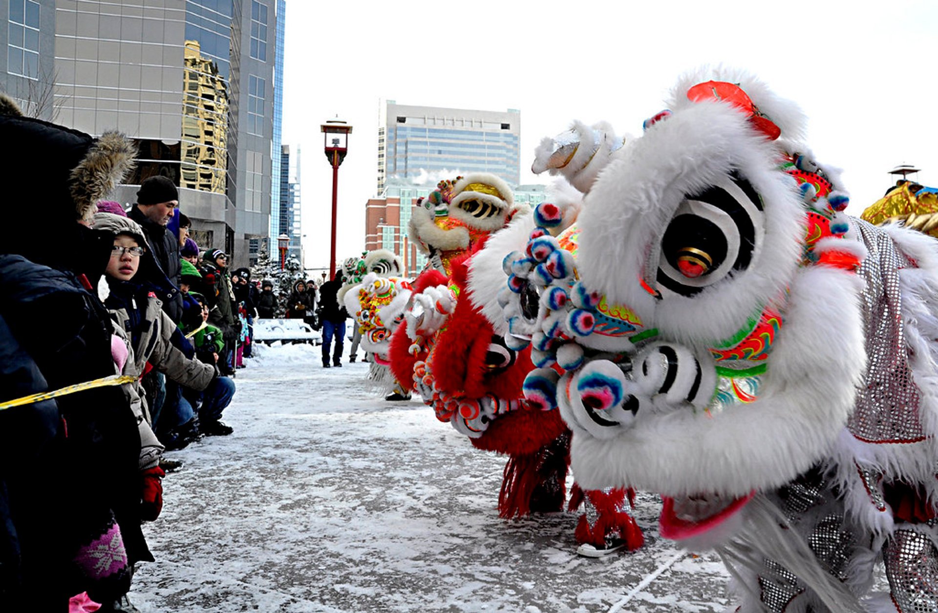 Nouvel An chinois à Calgary